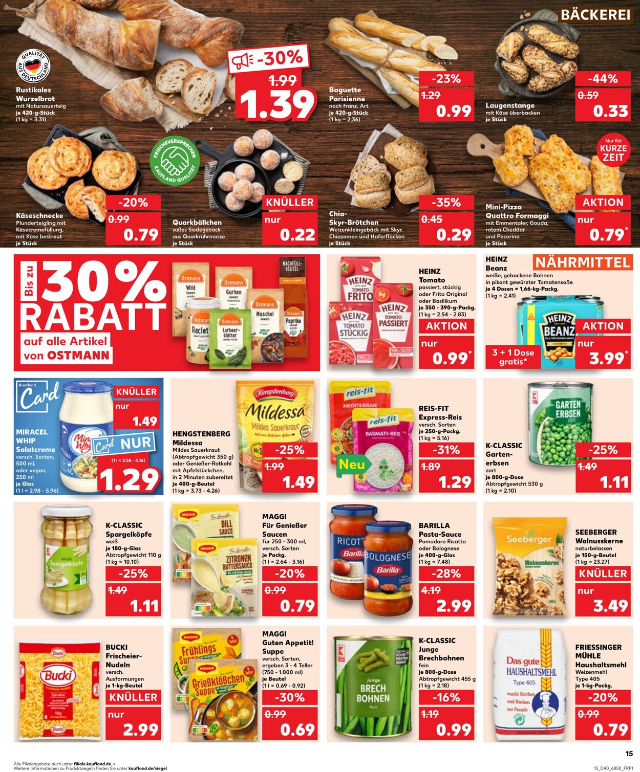 Prospekt Kaufland 02.10.2025 - 08.10.2025