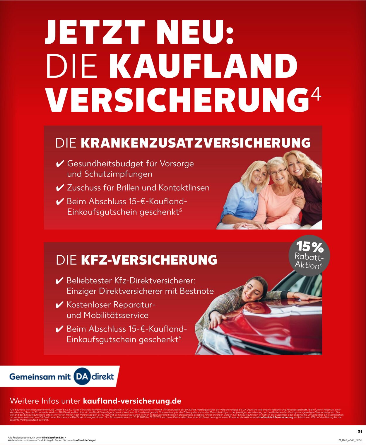 Prospekt Kaufland 02.10.2025 - 08.10.2025