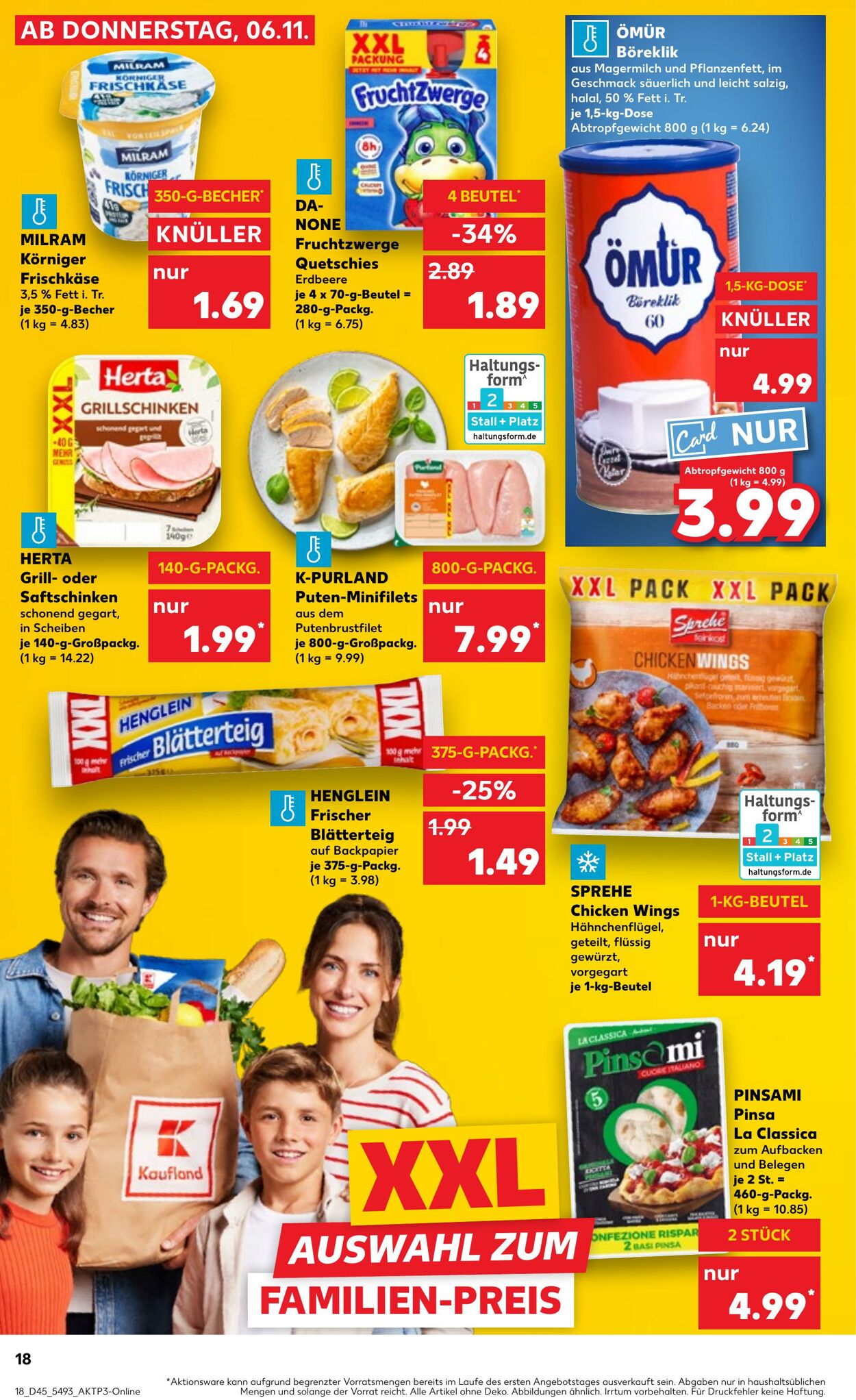 Prospekt Kaufland 09.11.2025 - 12.11.2025