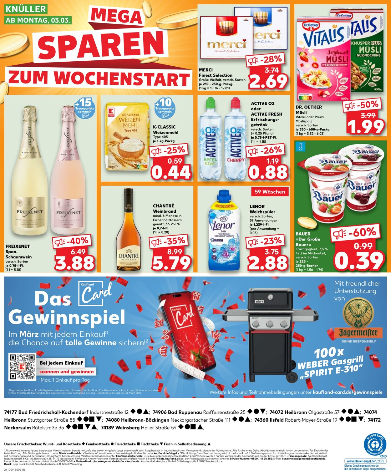 Prospekt Kaufland 27.02.2025 - 05.03.2025