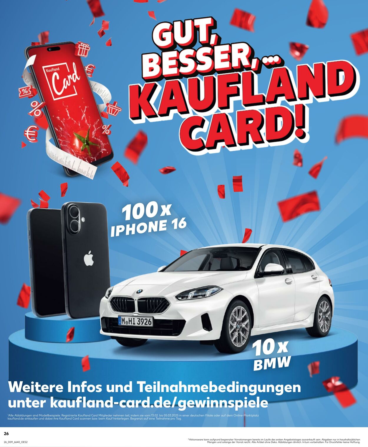 Prospekt Kaufland 27.02.2025 - 05.03.2025