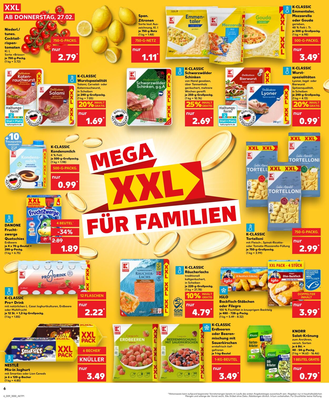 Prospekt Kaufland 27.02.2025 - 05.03.2025