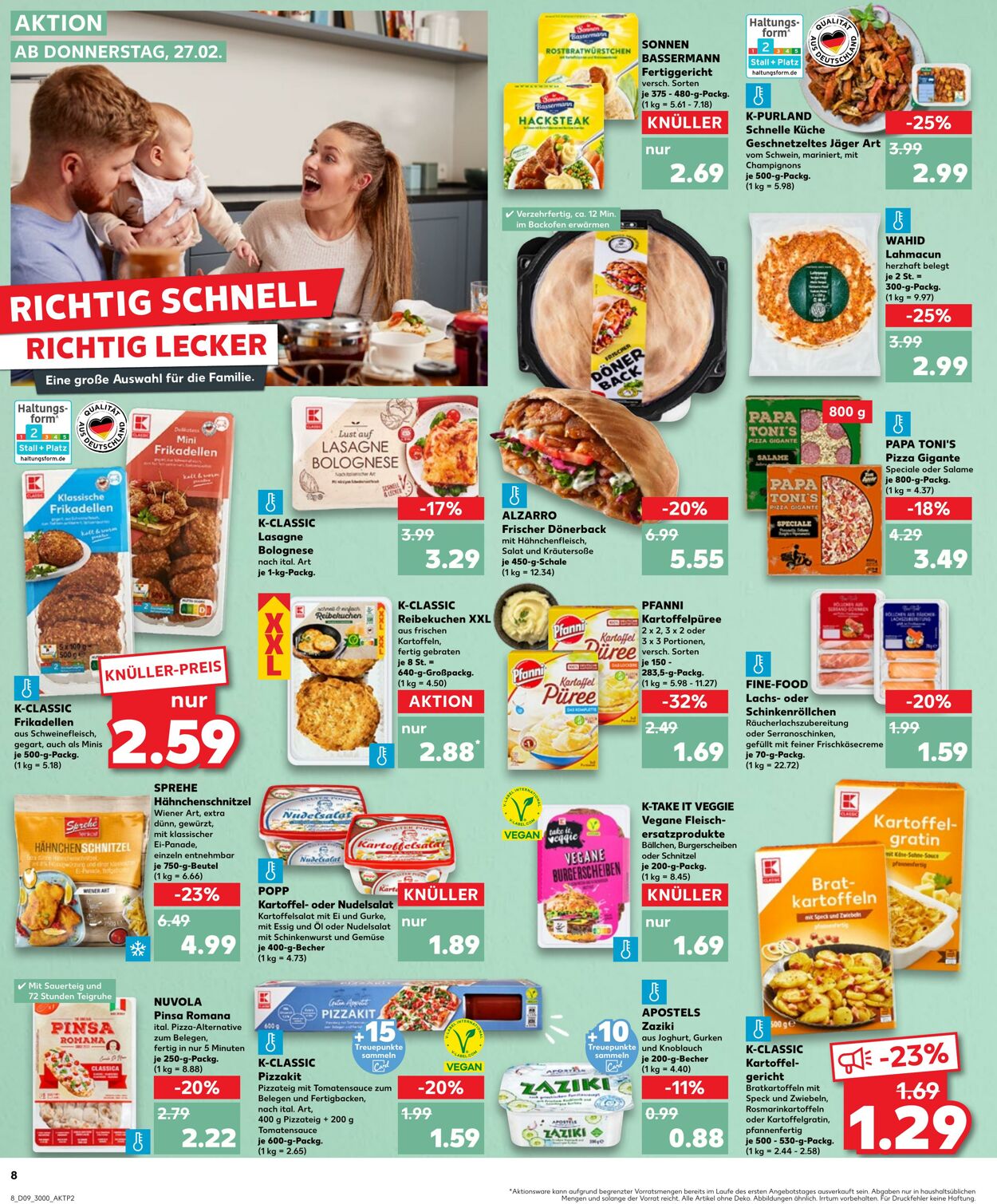 Prospekt Kaufland 27.02.2025 - 05.03.2025