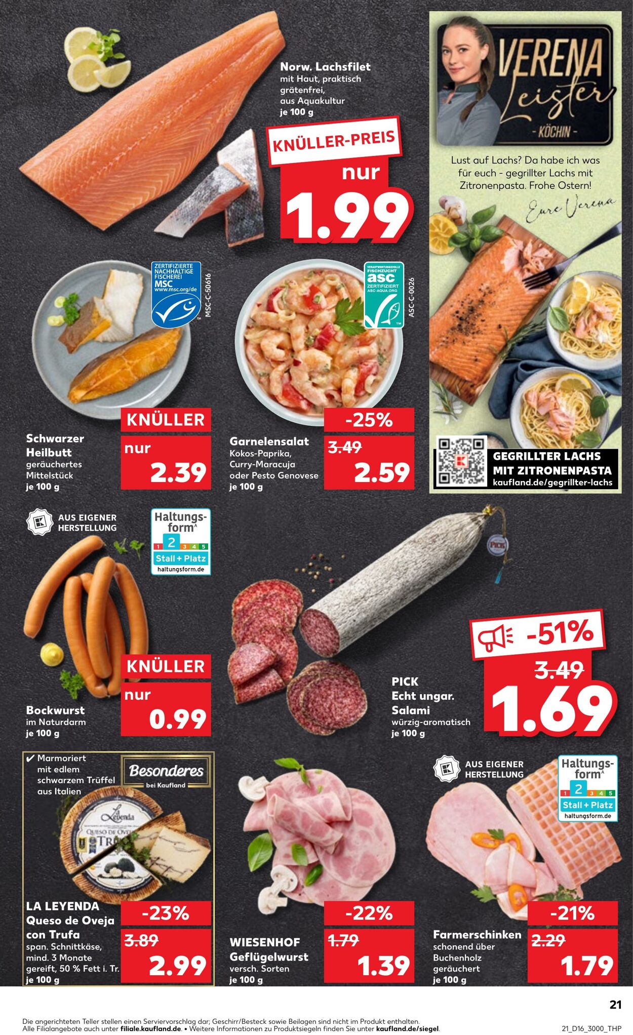 Prospekt Kaufland 17.04.2025 - 23.04.2025