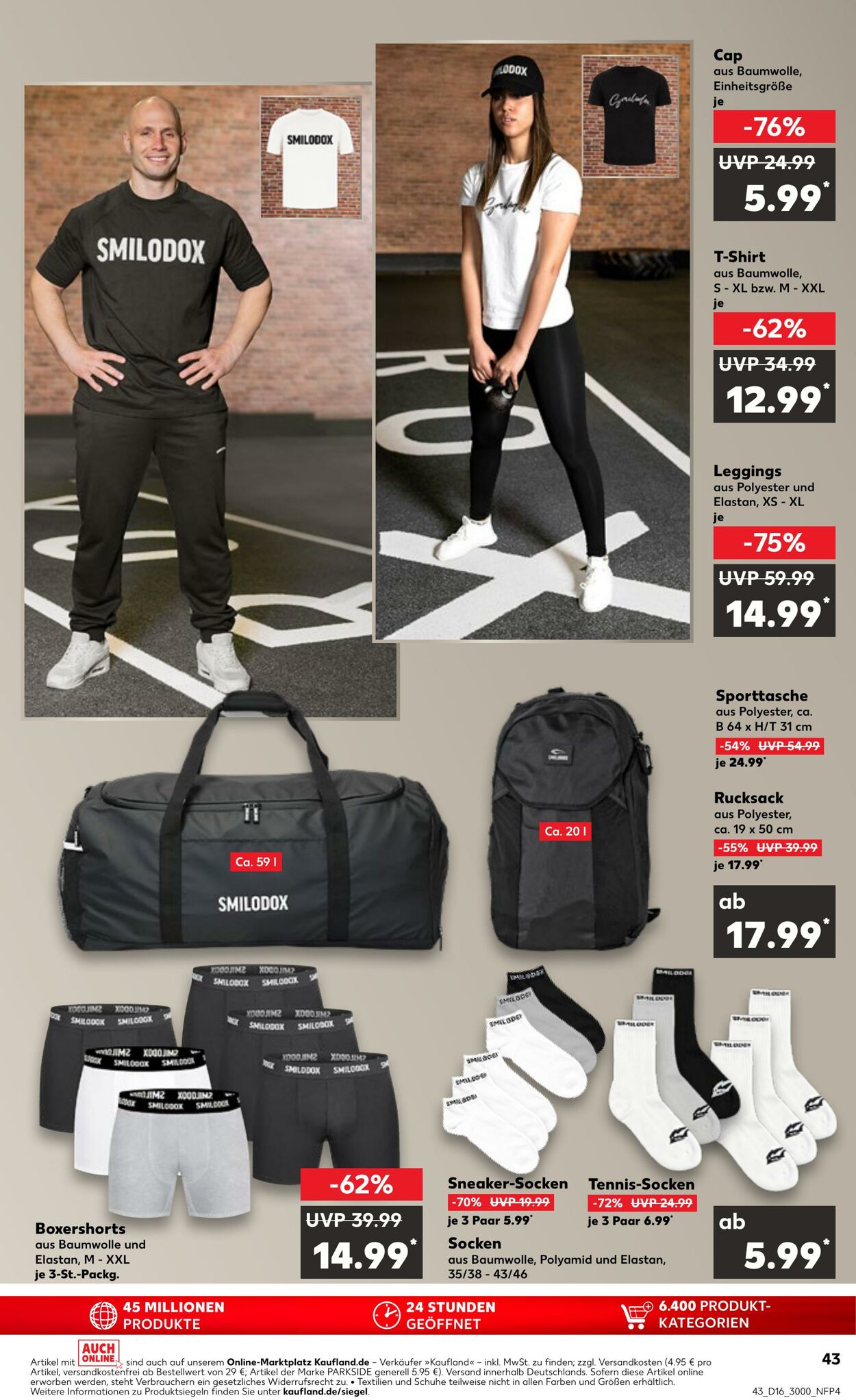 Prospekt Kaufland 17.04.2025 - 23.04.2025