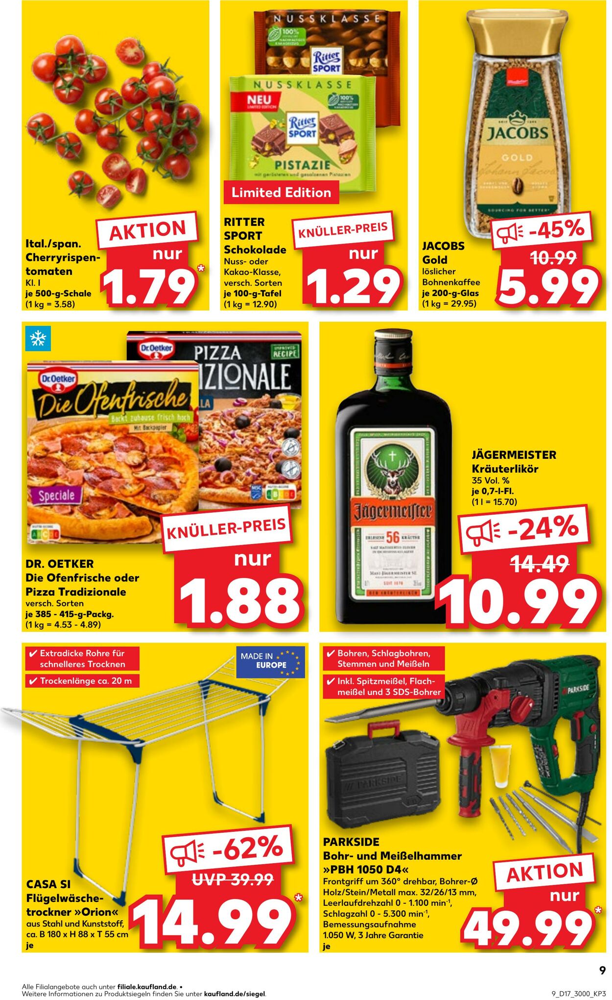 Prospekt Kaufland 24.04.2025 - 30.04.2025