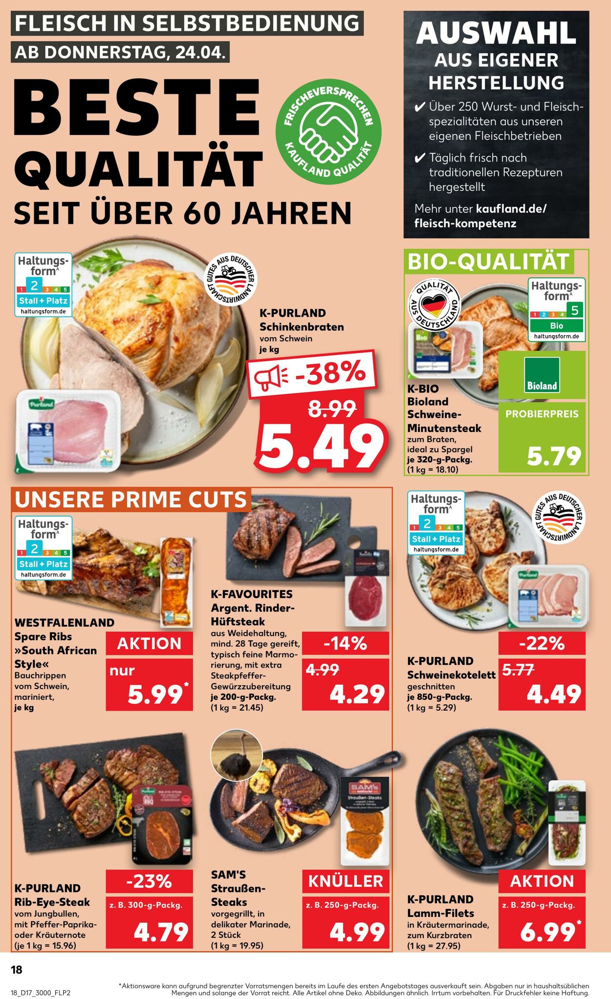 Prospekt Kaufland 24.04.2025 - 30.04.2025