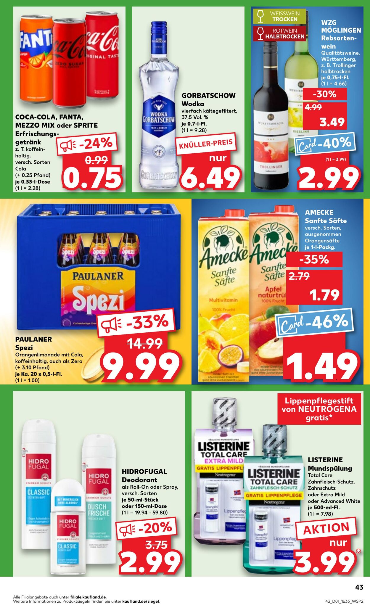 Prospekt Kaufland 02.01.2025 - 08.01.2025