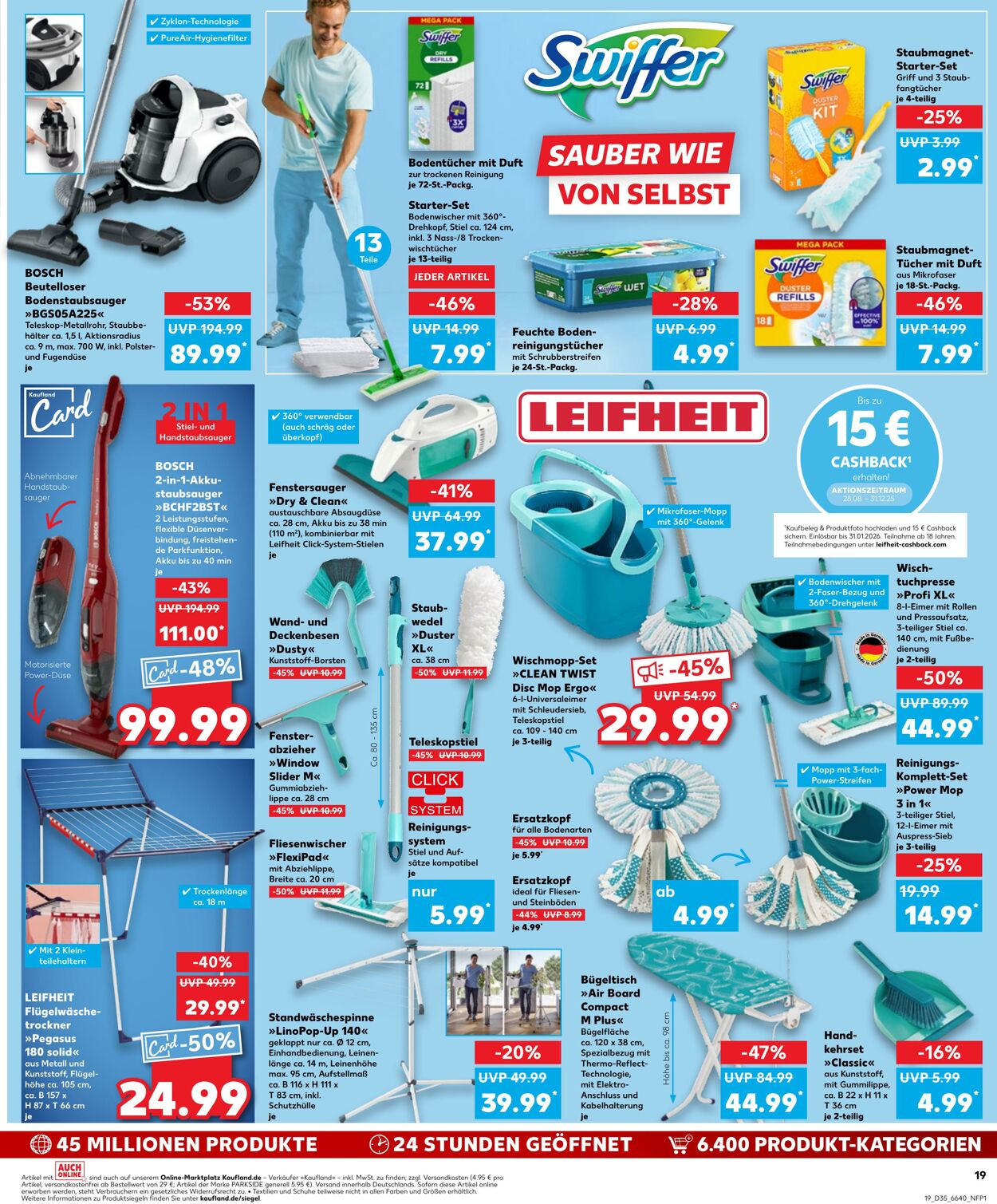 Prospekt Kaufland 28.08.2025 - 03.09.2025