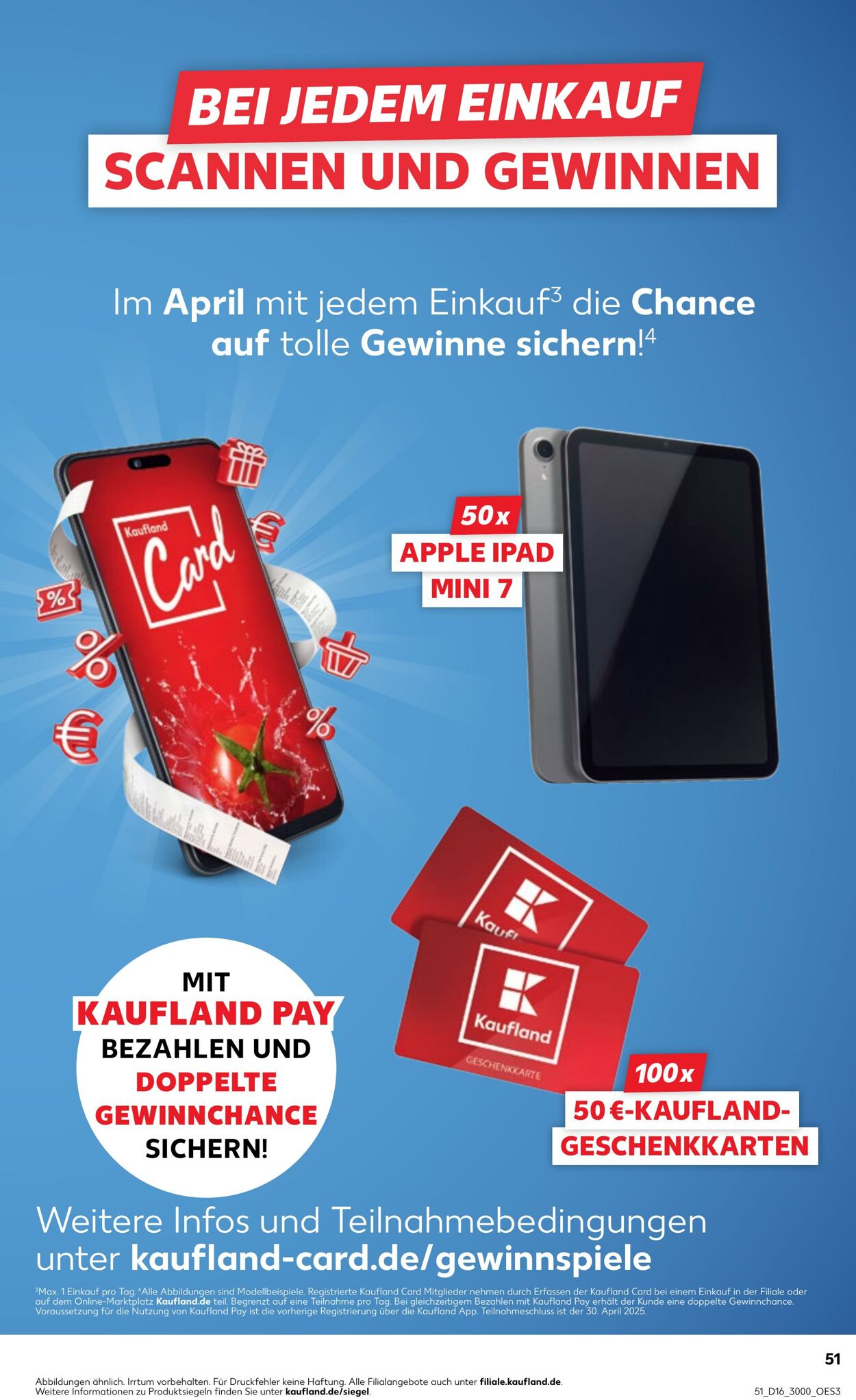 Prospekt Kaufland 17.04.2025 - 23.04.2025