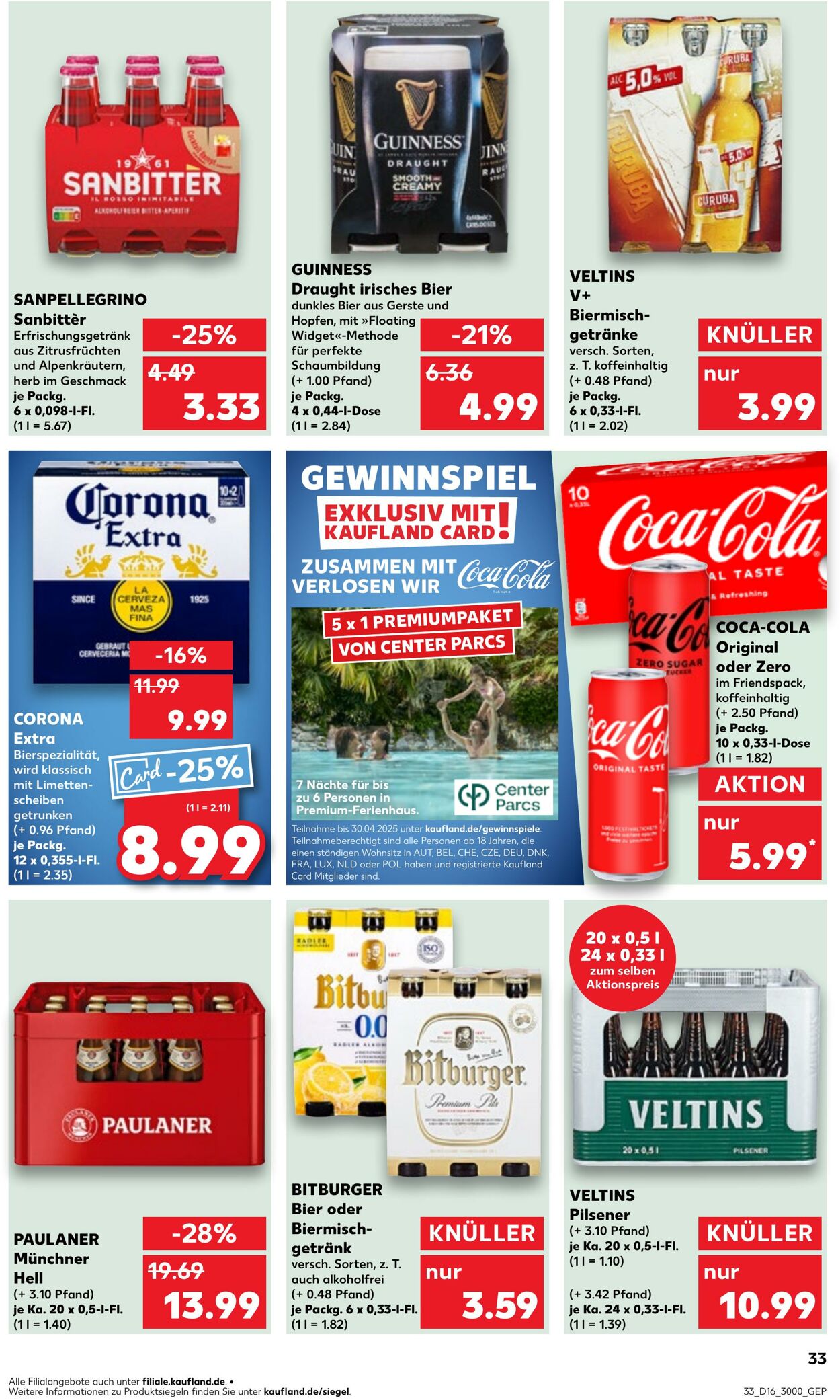 Prospekt Kaufland 17.04.2025 - 23.04.2025