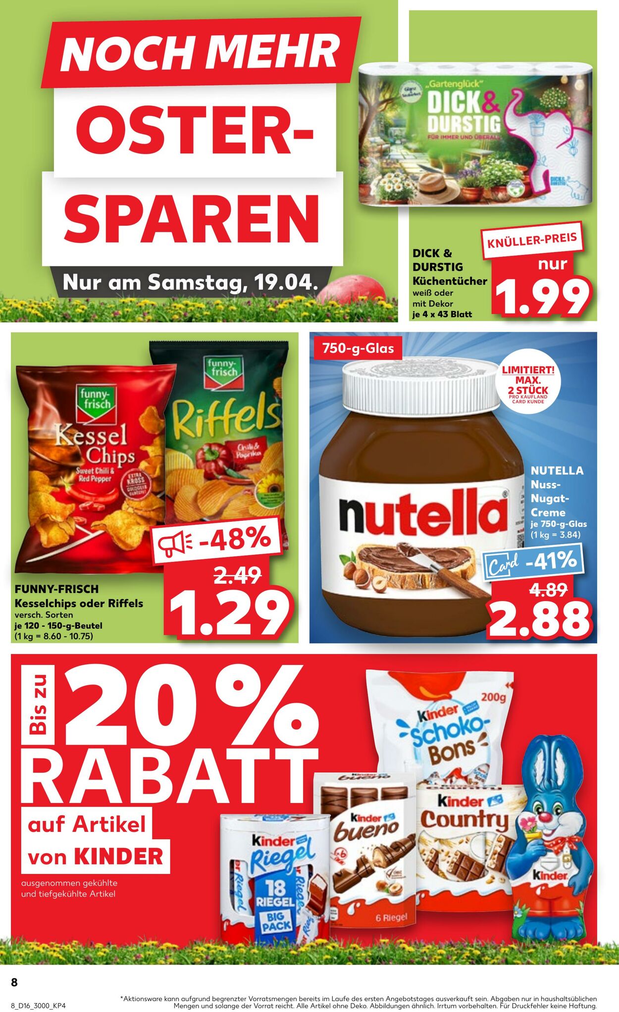 Prospekt Kaufland 17.04.2025 - 23.04.2025