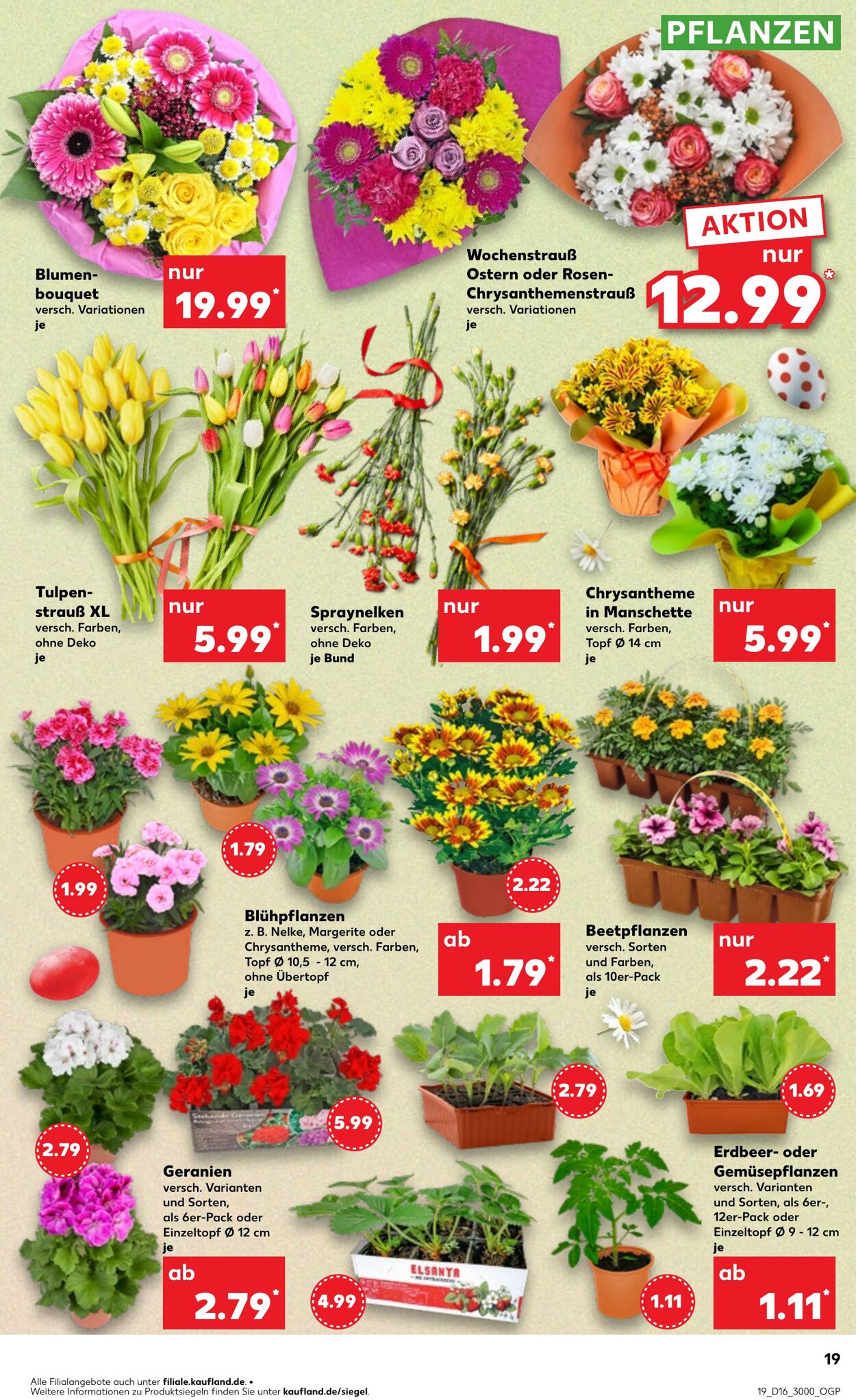 Prospekt Kaufland 17.04.2025 - 23.04.2025