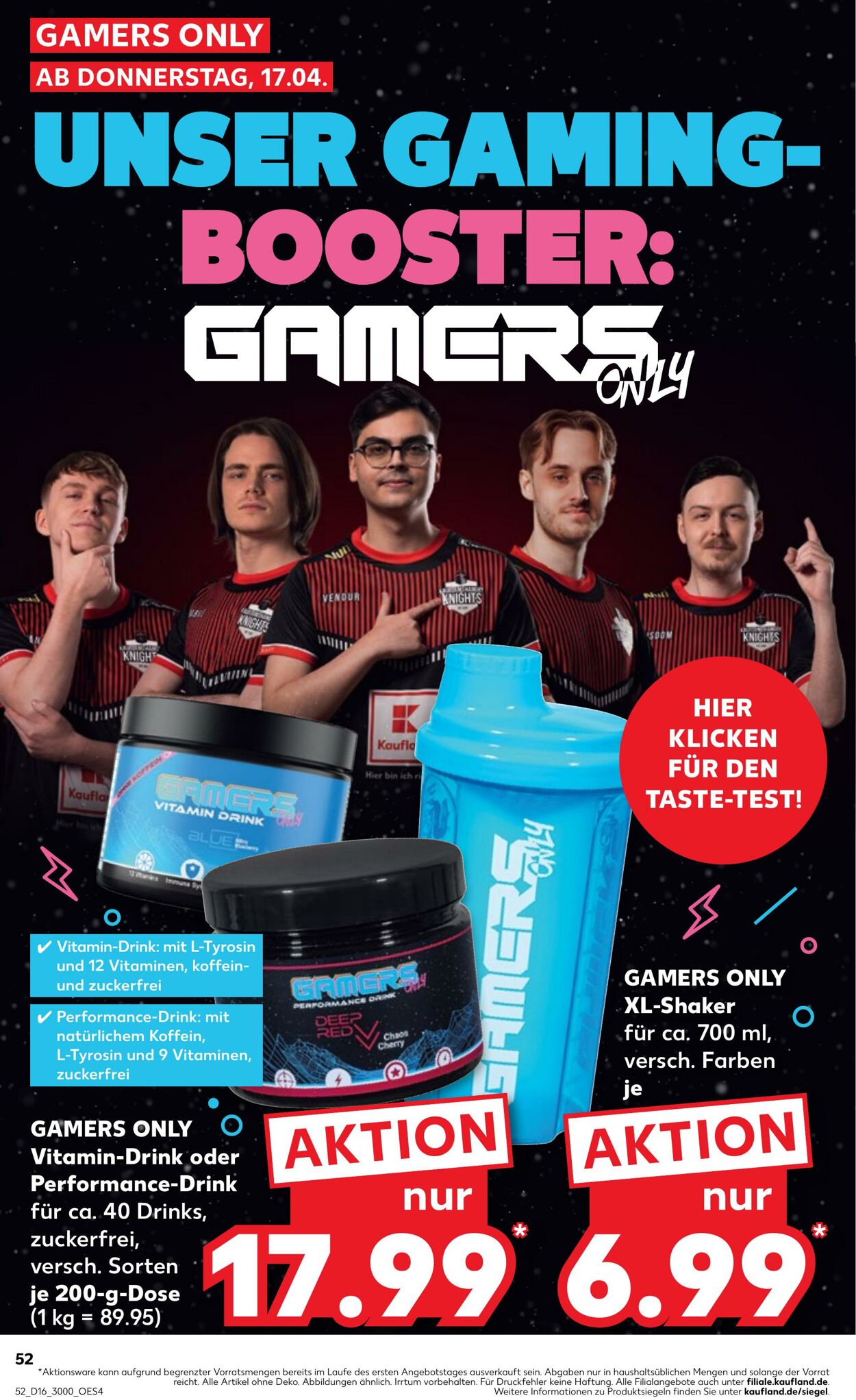 Prospekt Kaufland 17.04.2025 - 23.04.2025