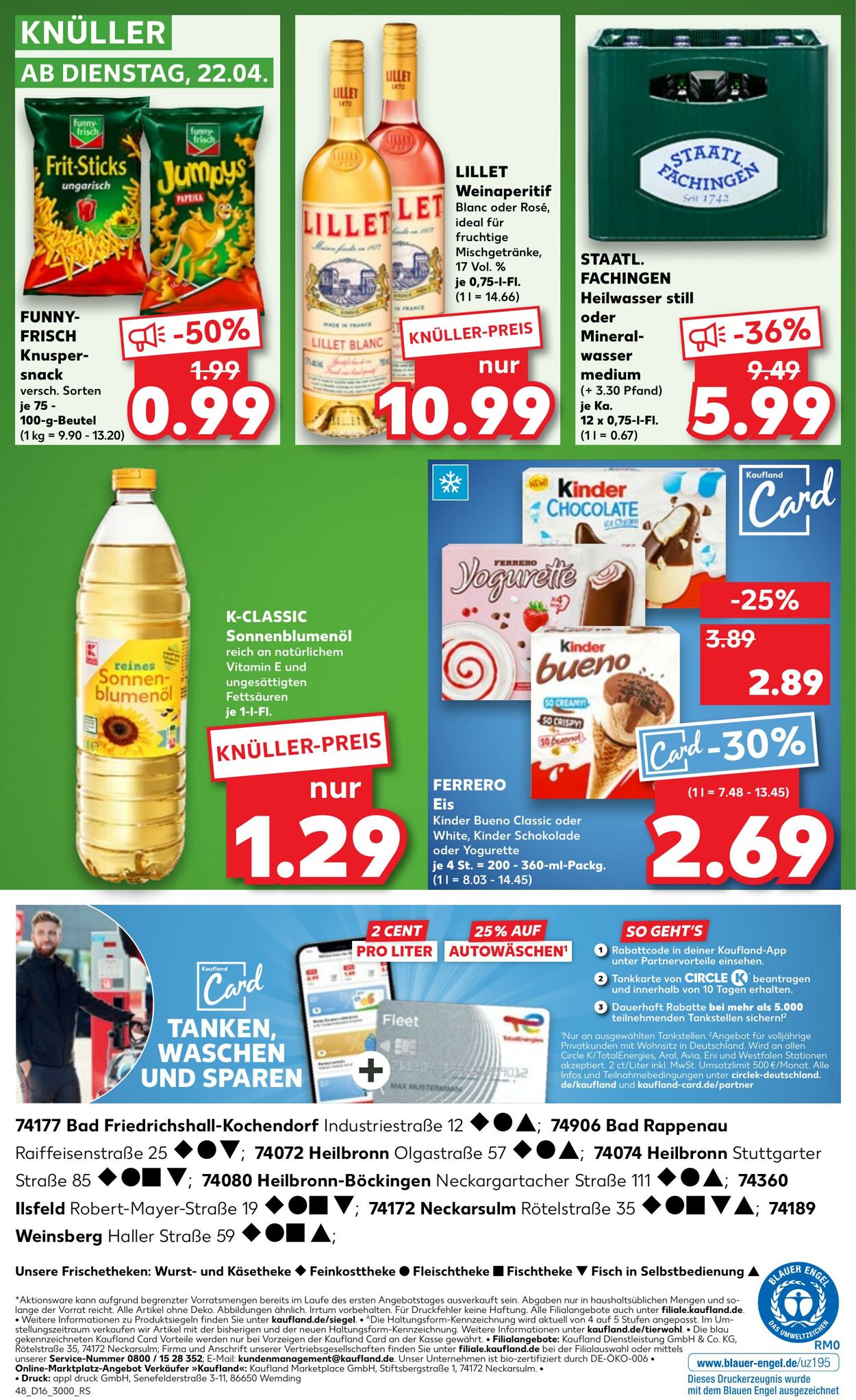 Prospekt Kaufland 17.04.2025 - 23.04.2025