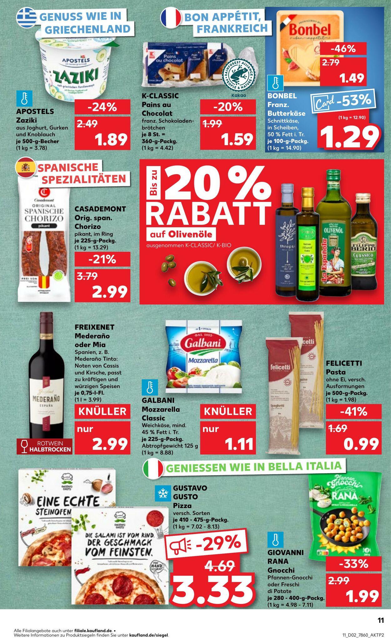 Prospekt Kaufland 09.01.2025 - 15.01.2025