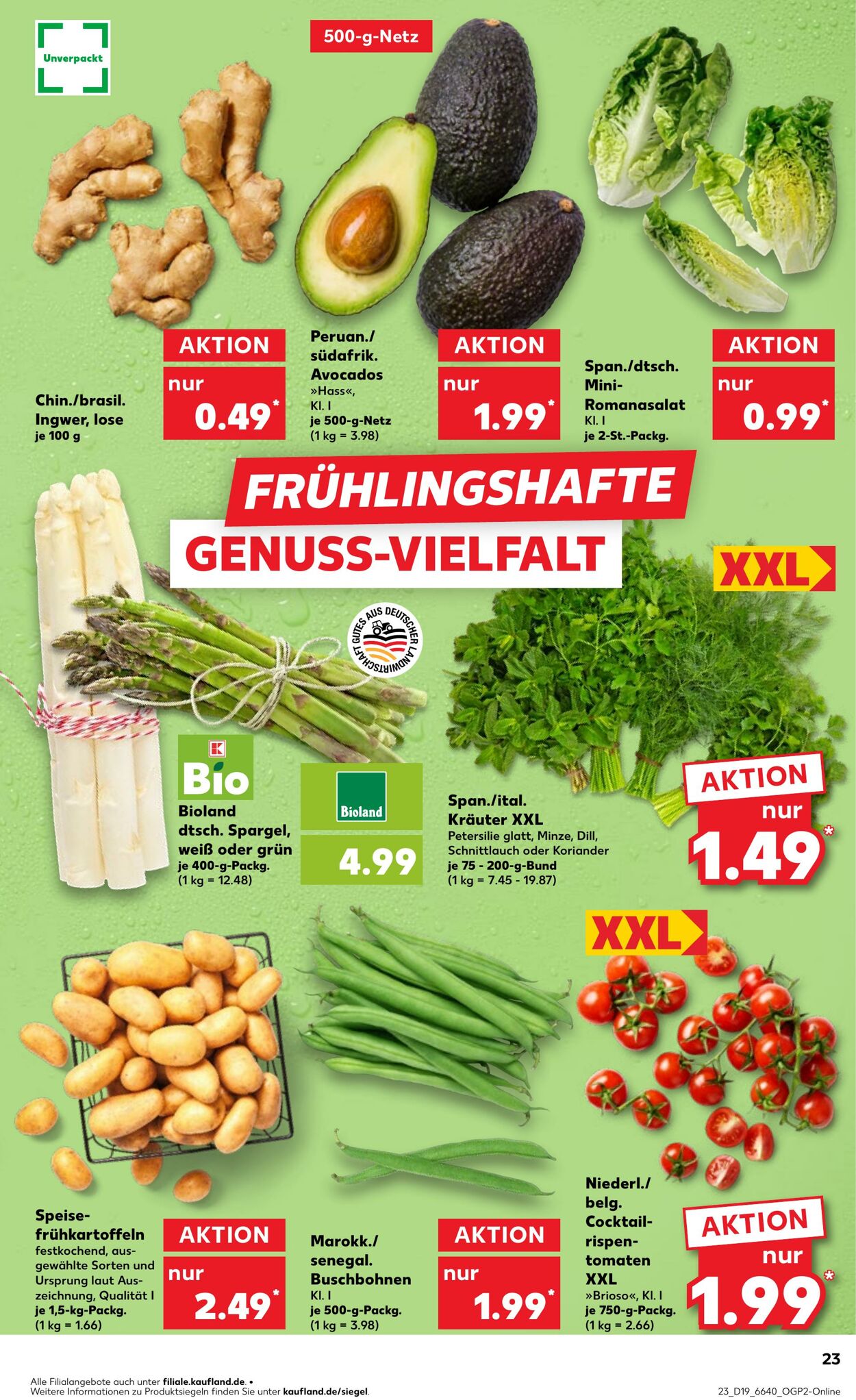 Prospekt Kaufland 08.05.2025 - 14.05.2025