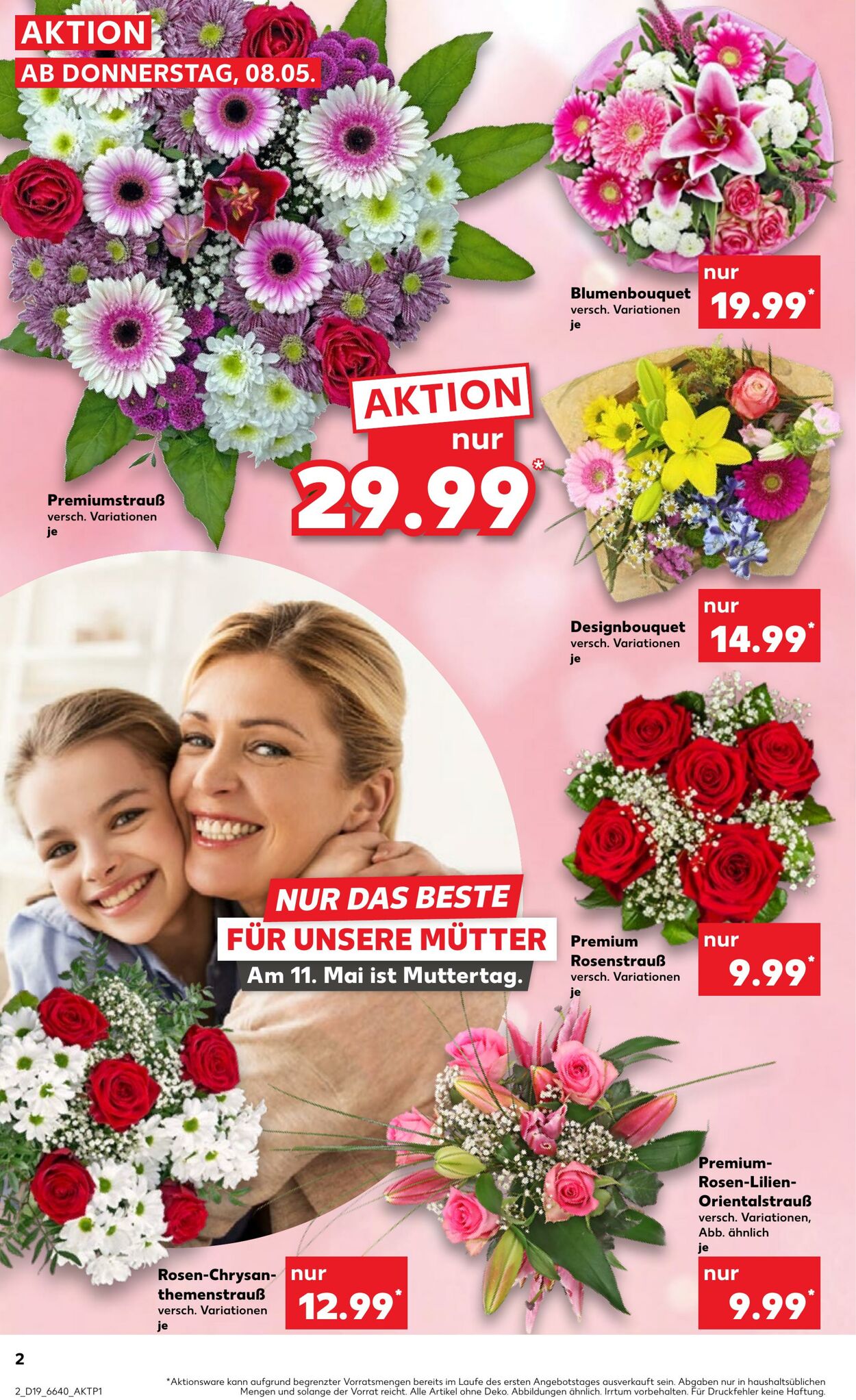 Prospekt Kaufland 08.05.2025 - 14.05.2025