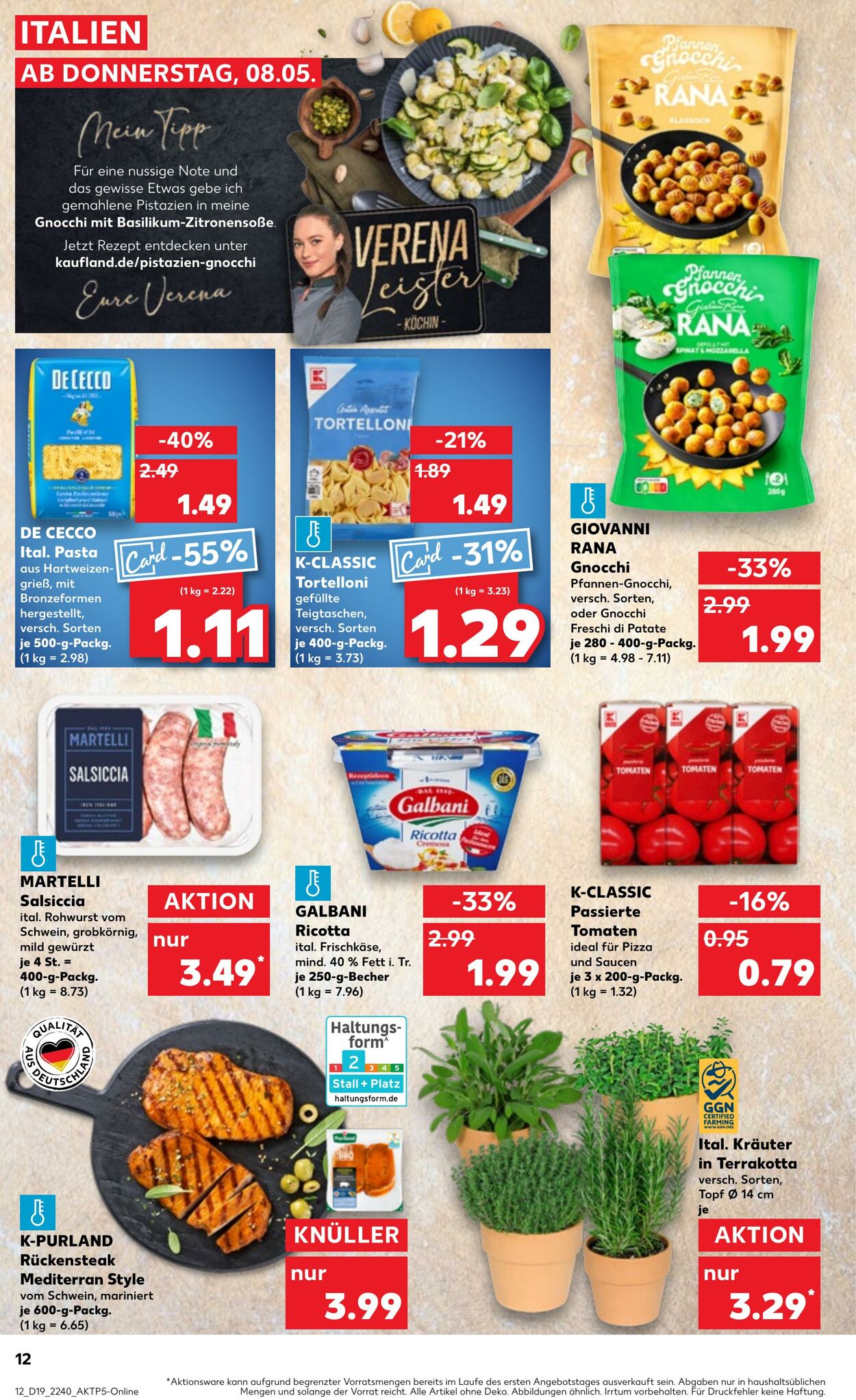 Prospekt Kaufland 08.05.2025 - 14.05.2025