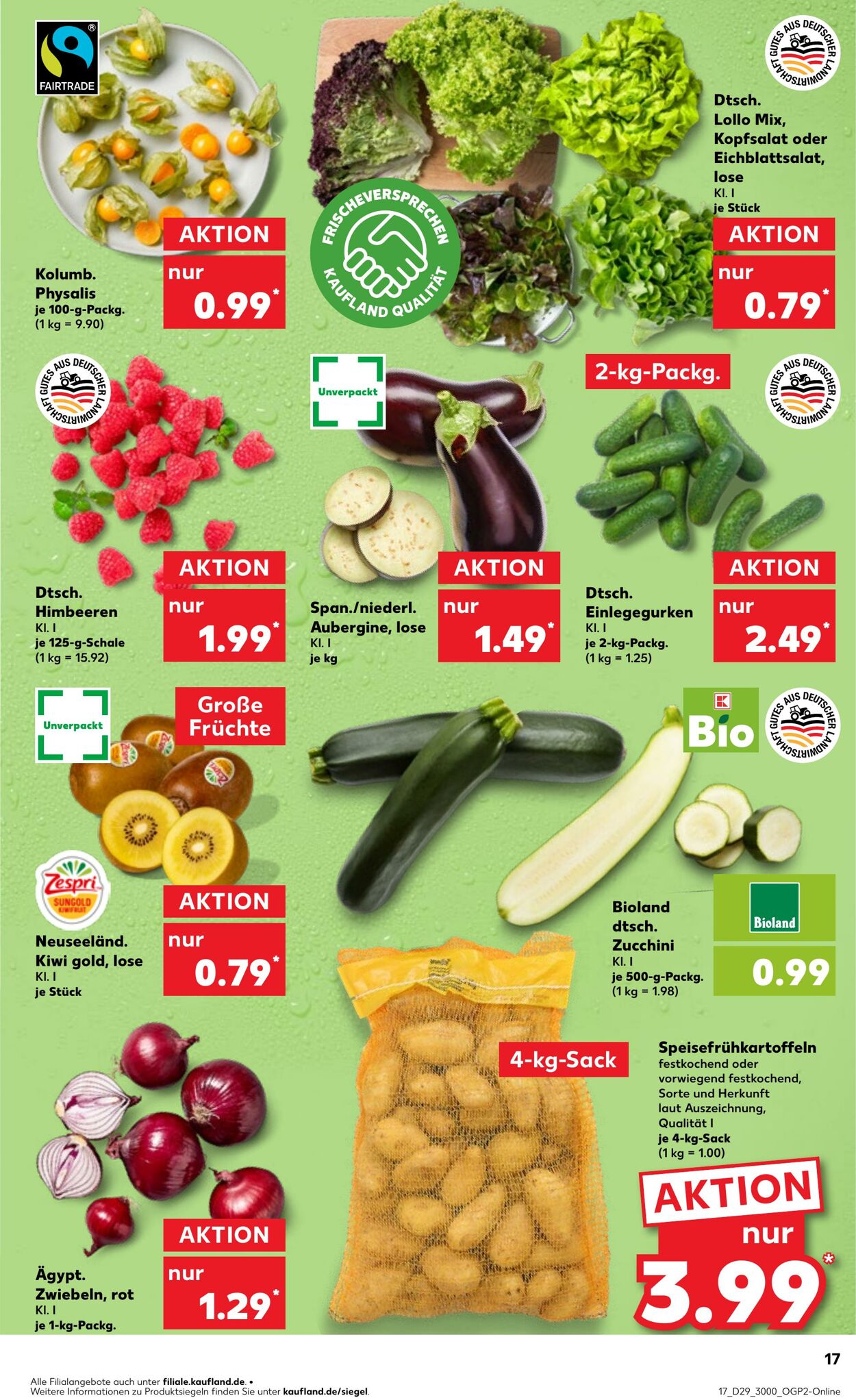 Prospekt Kaufland 17.07.2025 - 23.07.2025