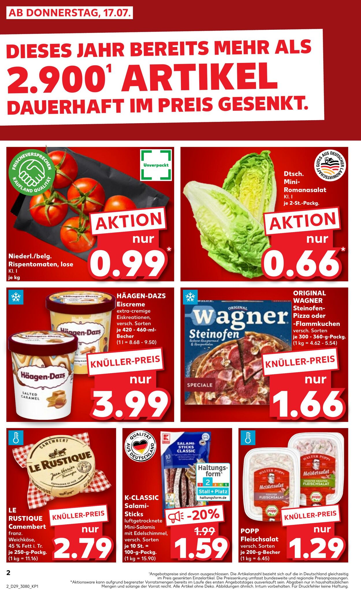 Prospekt Kaufland 17.07.2025 - 23.07.2025