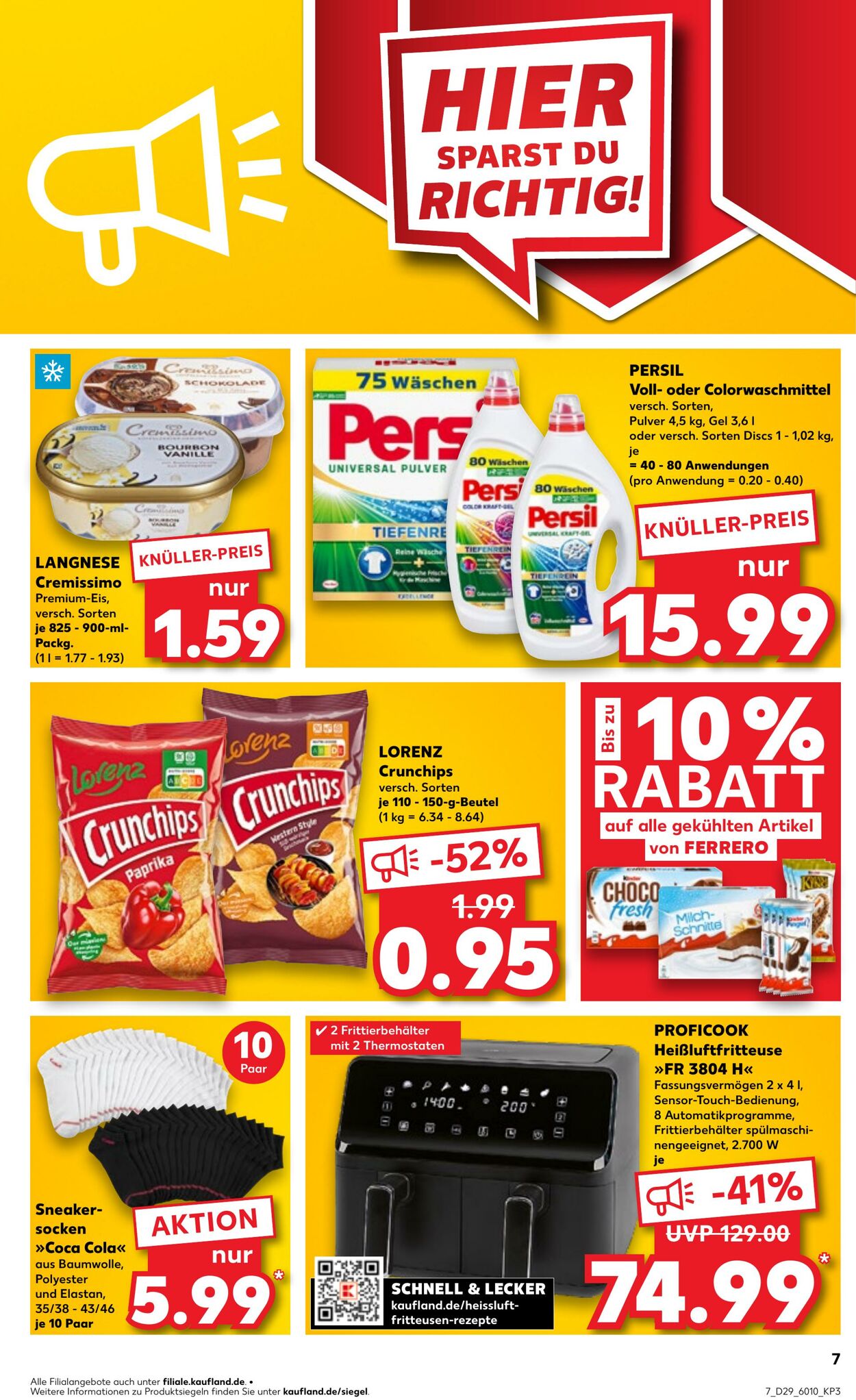 Prospekt Kaufland 17.07.2025 - 23.07.2025