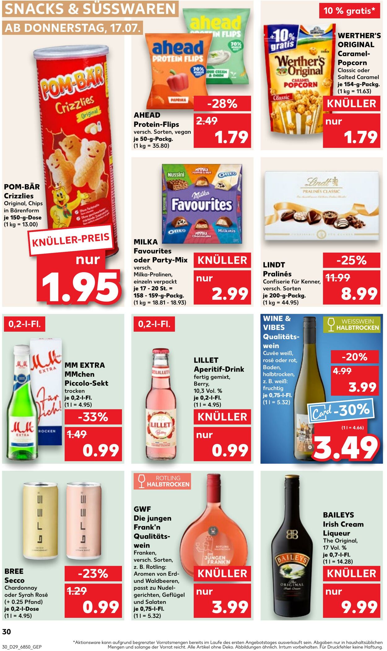 Prospekt Kaufland 17.07.2025 - 23.07.2025