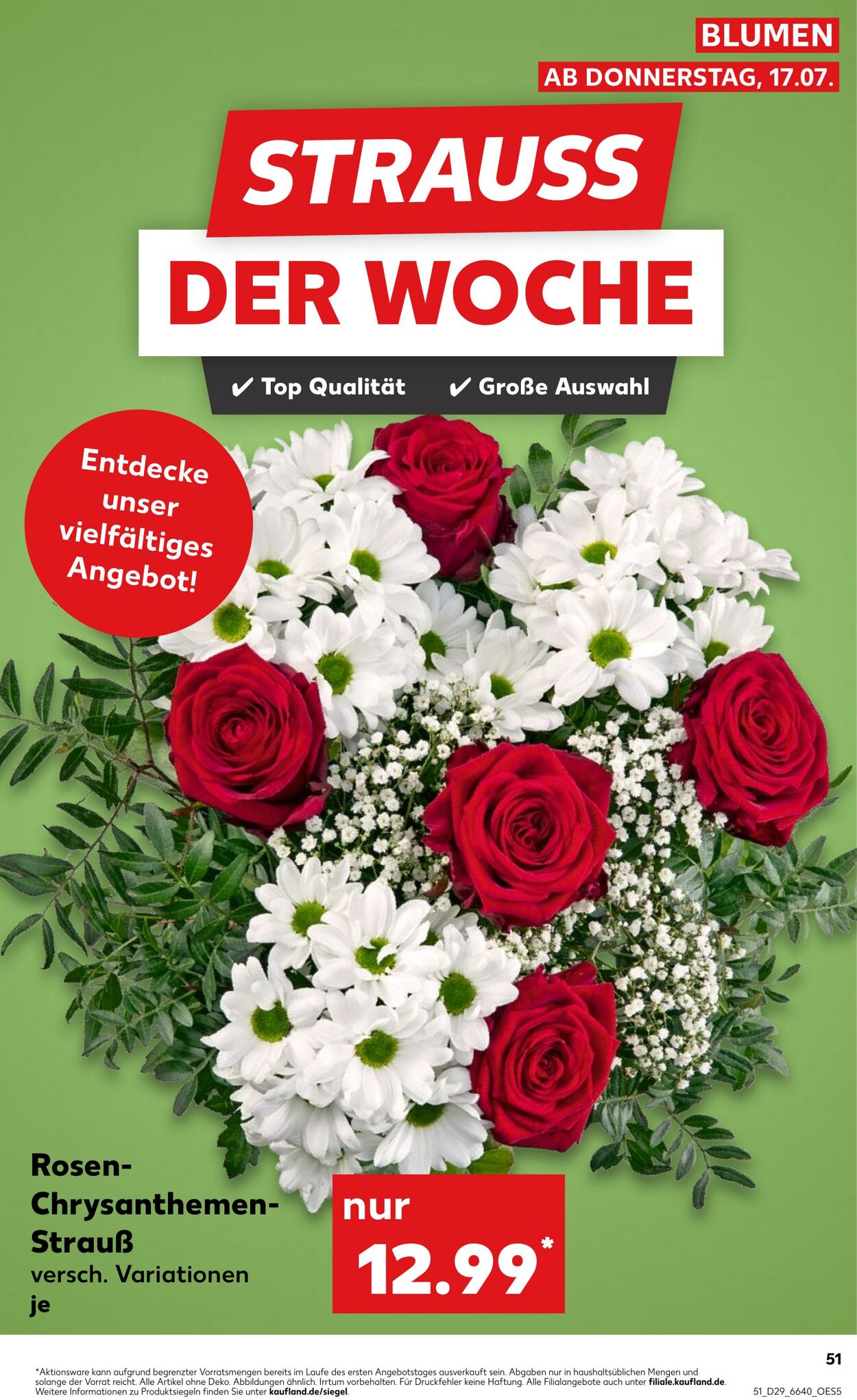 Prospekt Kaufland 17.07.2025 - 23.07.2025