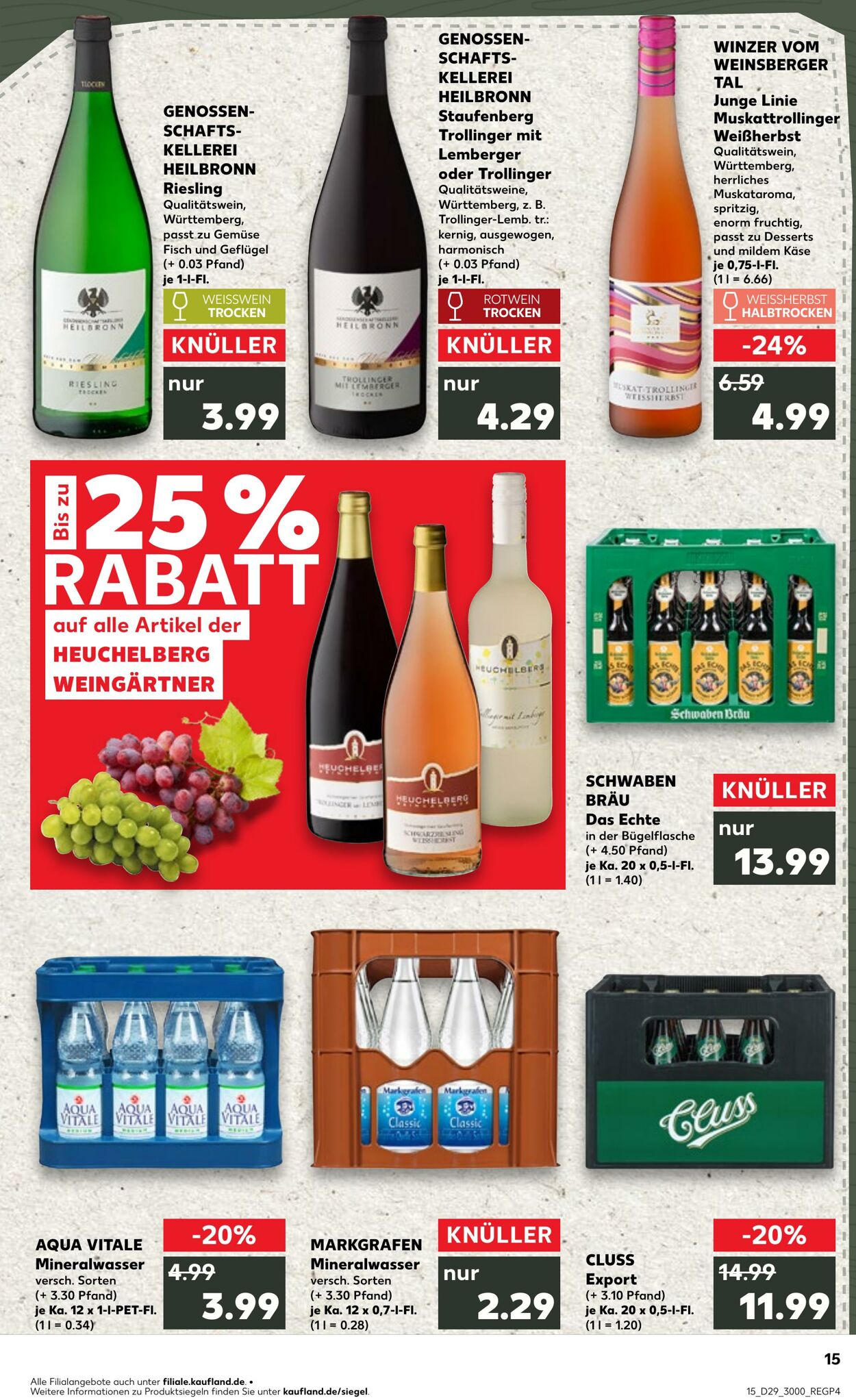 Prospekt Kaufland 17.07.2025 - 23.07.2025