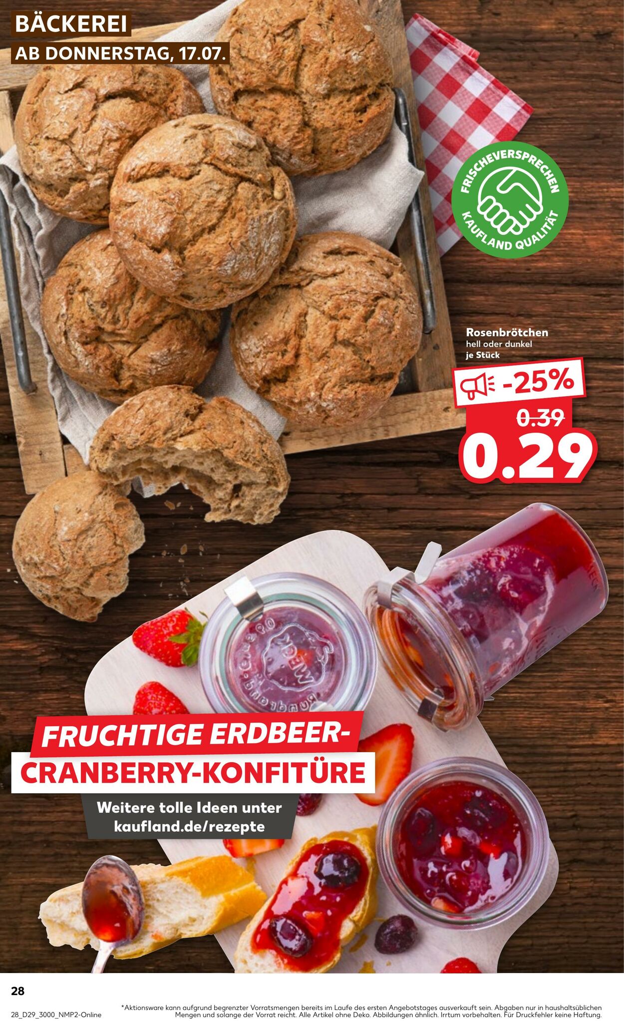 Prospekt Kaufland 17.07.2025 - 23.07.2025