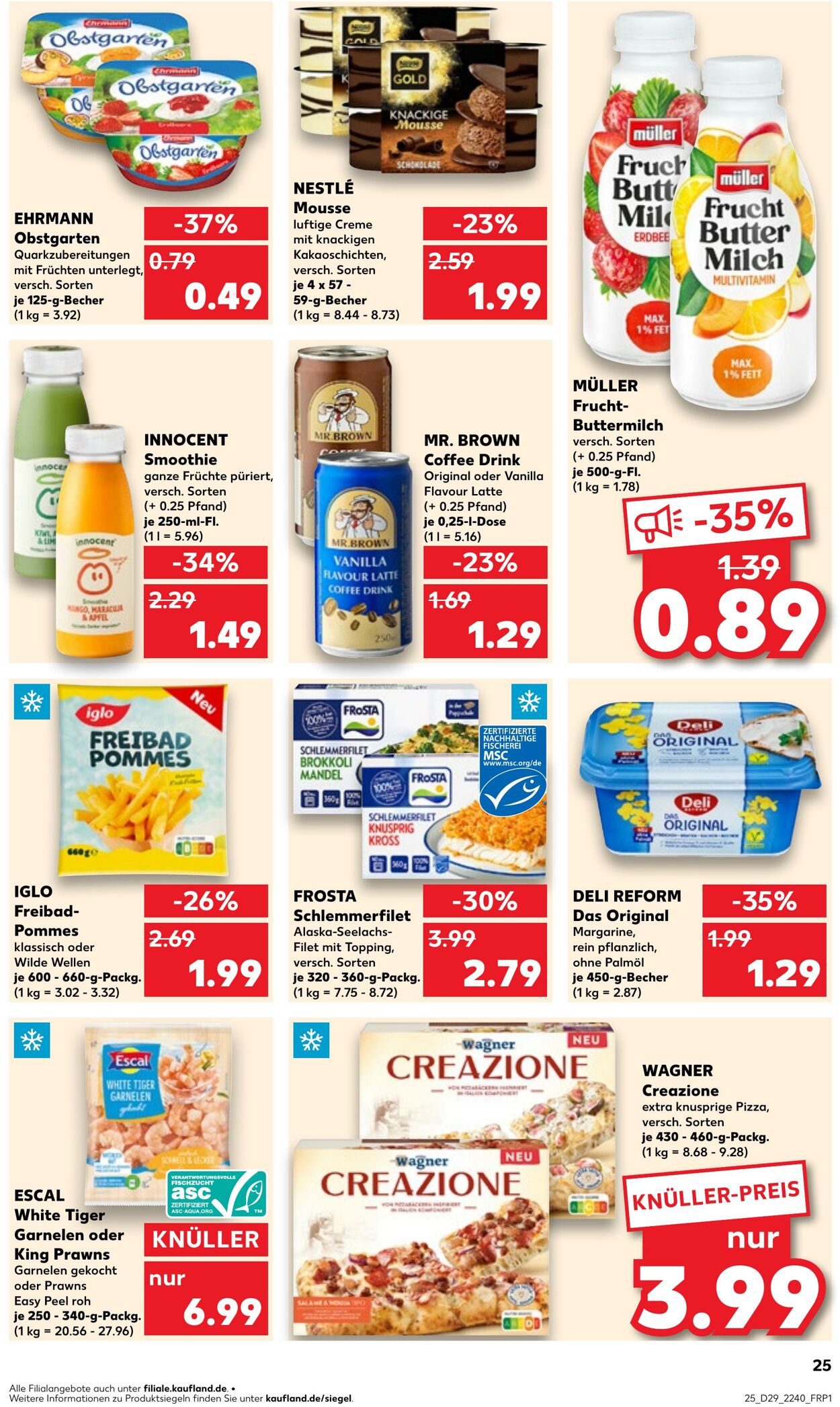 Prospekt Kaufland 17.07.2025 - 23.07.2025