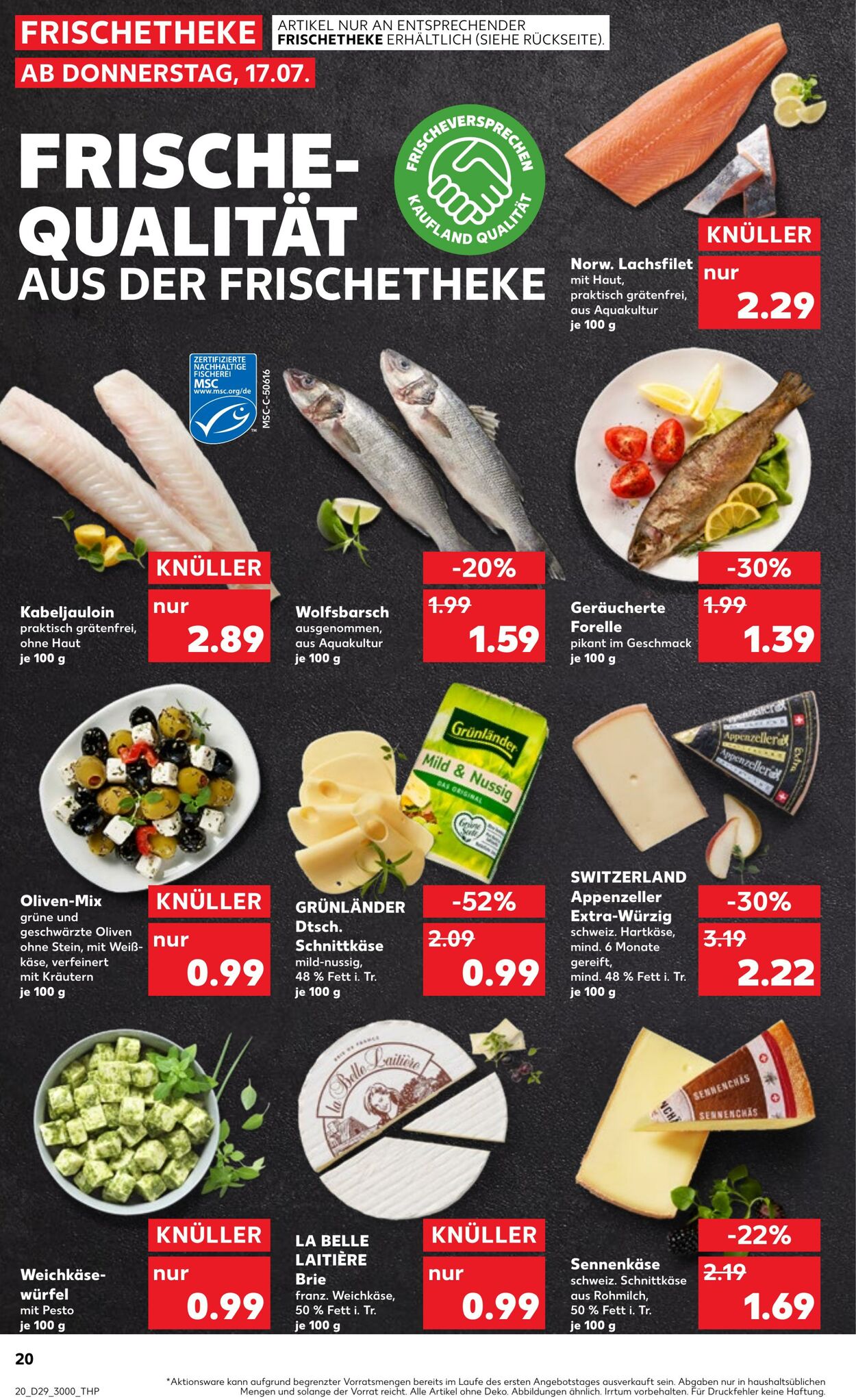 Prospekt Kaufland 17.07.2025 - 23.07.2025