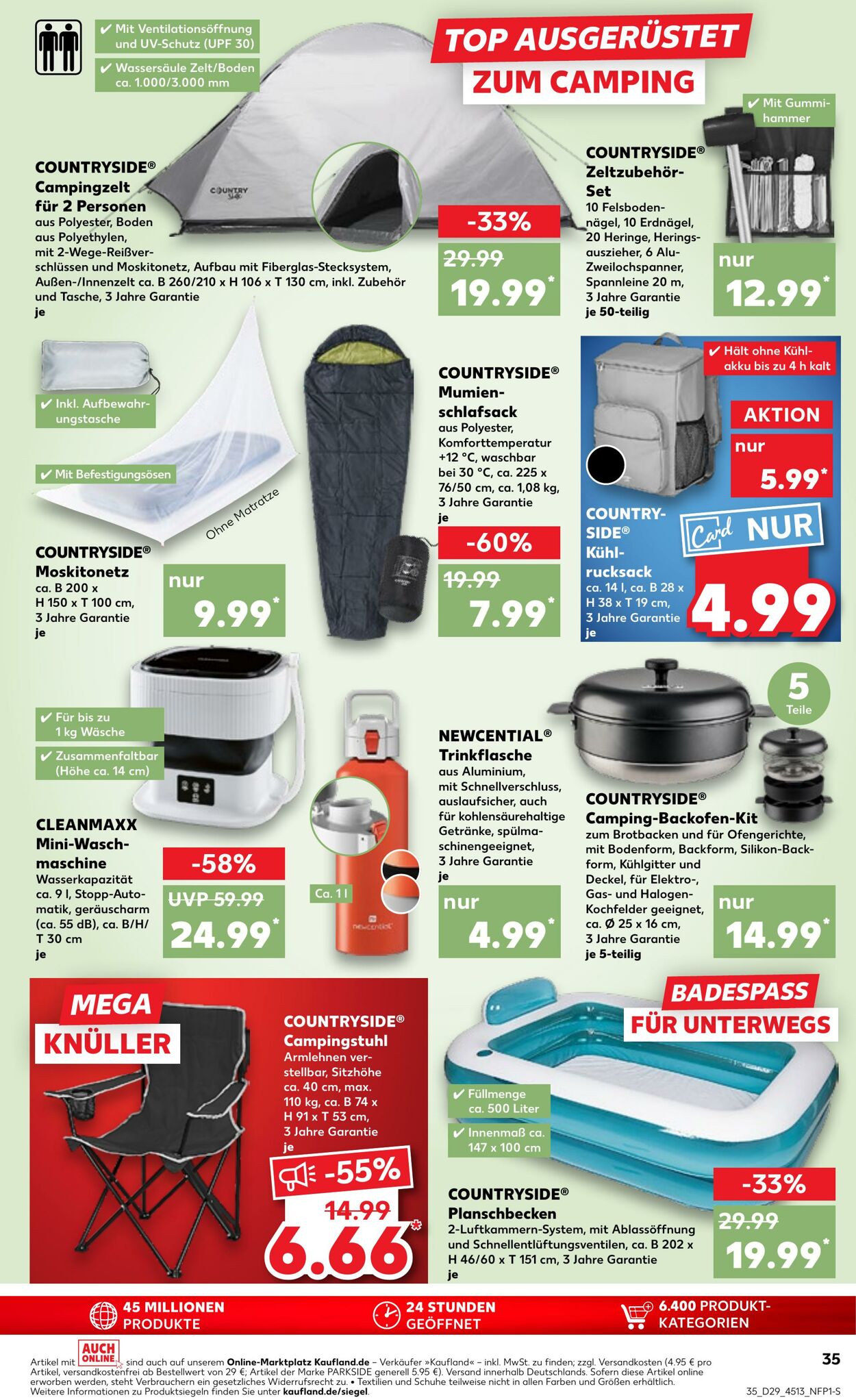 Prospekt Kaufland 17.07.2025 - 23.07.2025