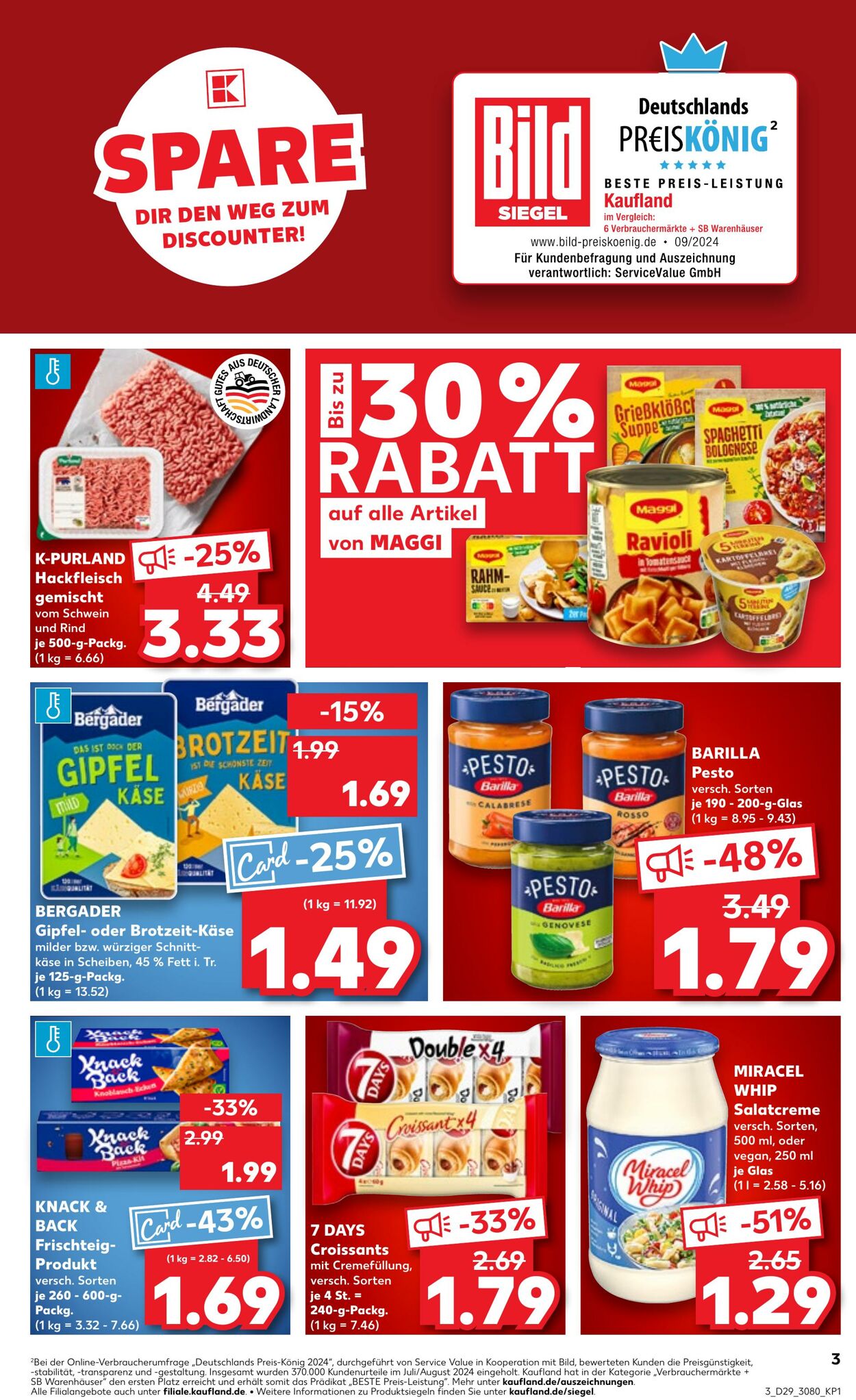 Prospekt Kaufland 17.07.2025 - 23.07.2025
