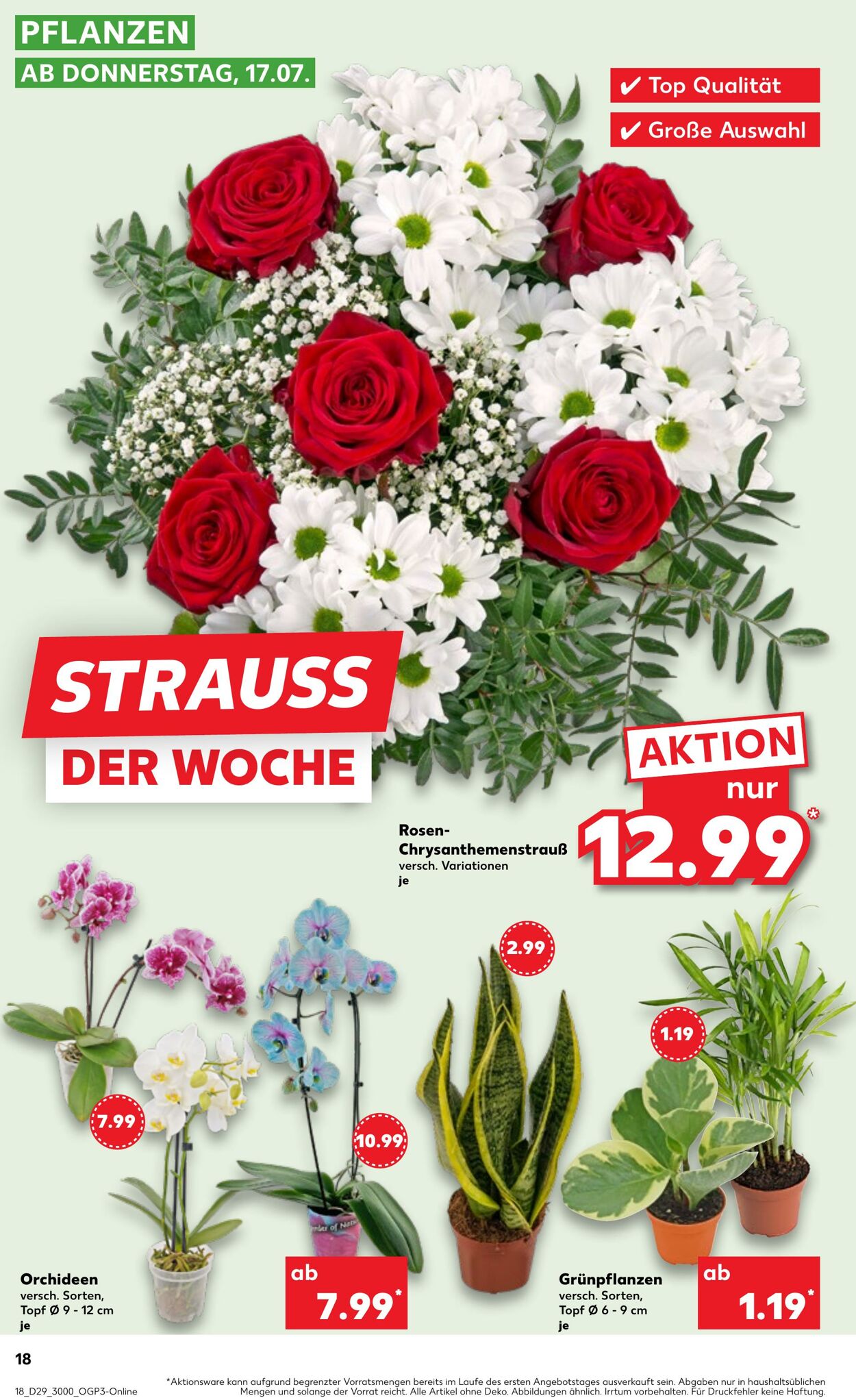 Prospekt Kaufland 17.07.2025 - 23.07.2025