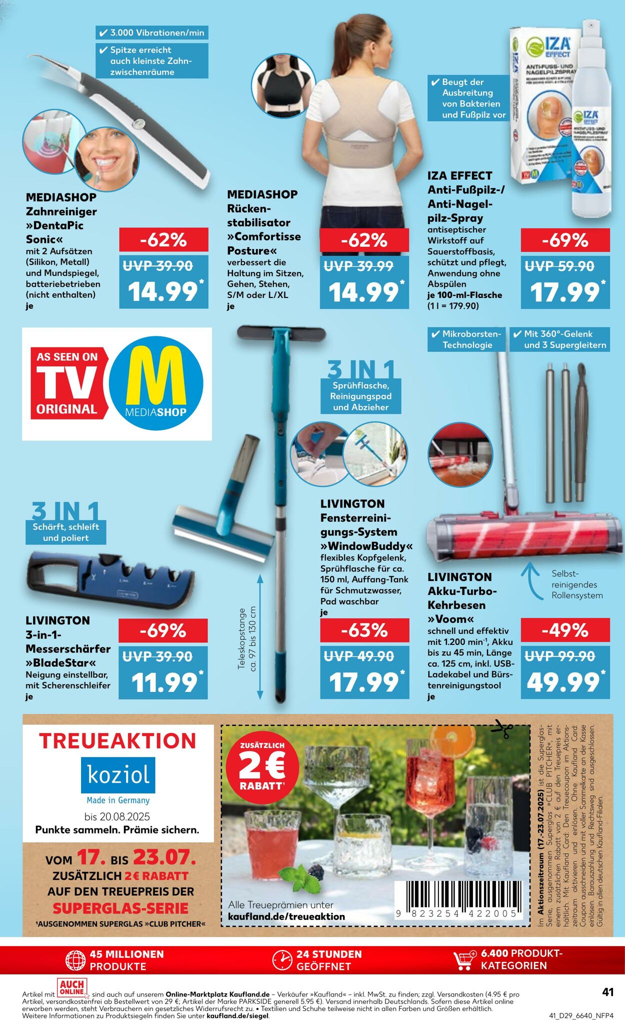 Prospekt Kaufland 17.07.2025 - 23.07.2025