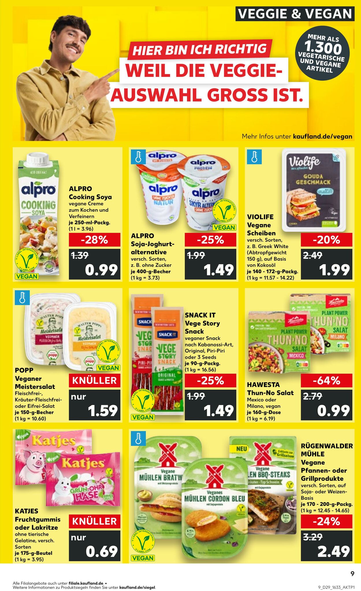 Prospekt Kaufland 17.07.2025 - 23.07.2025