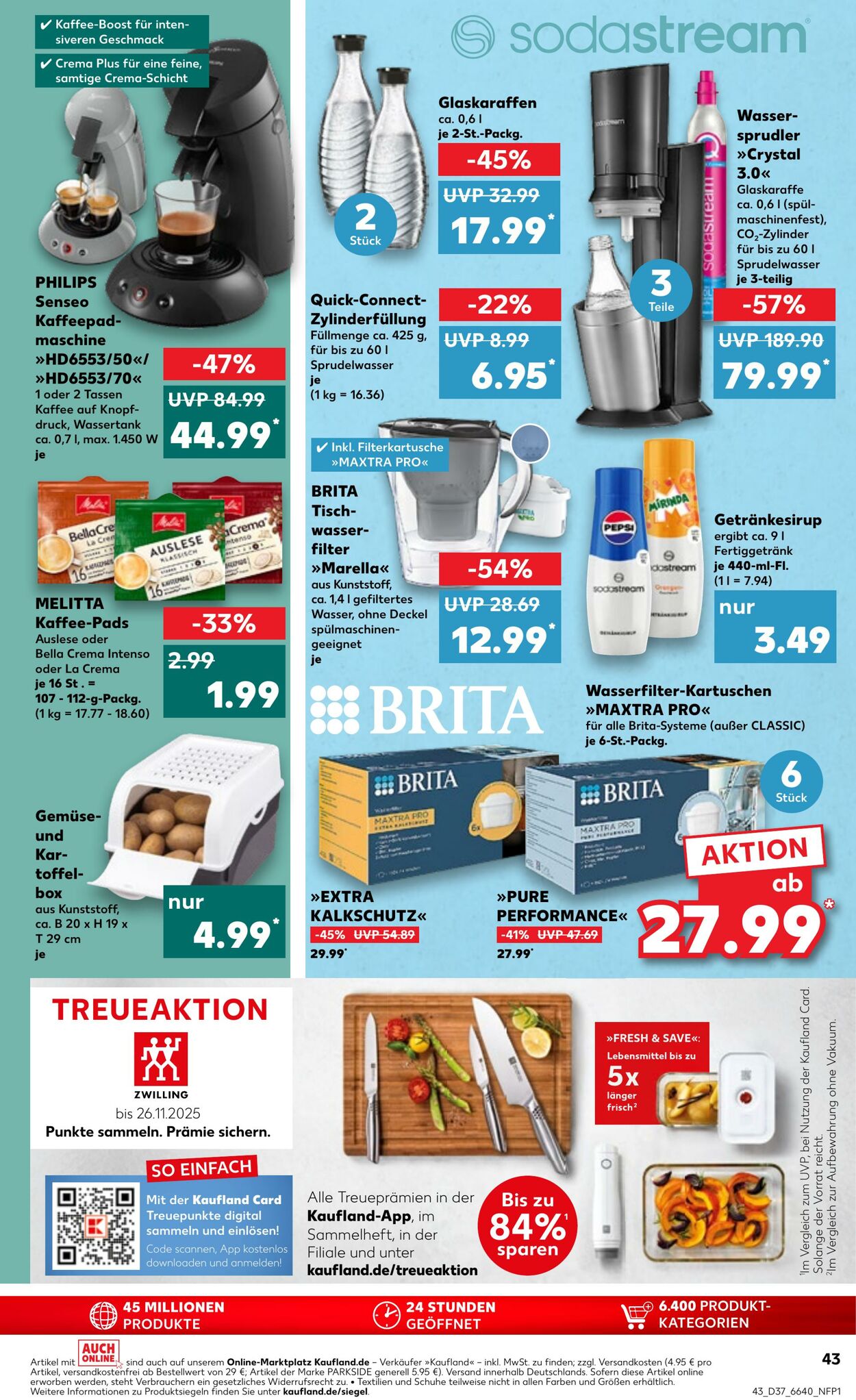 Prospekt Kaufland 14.09.2025 - 17.09.2025