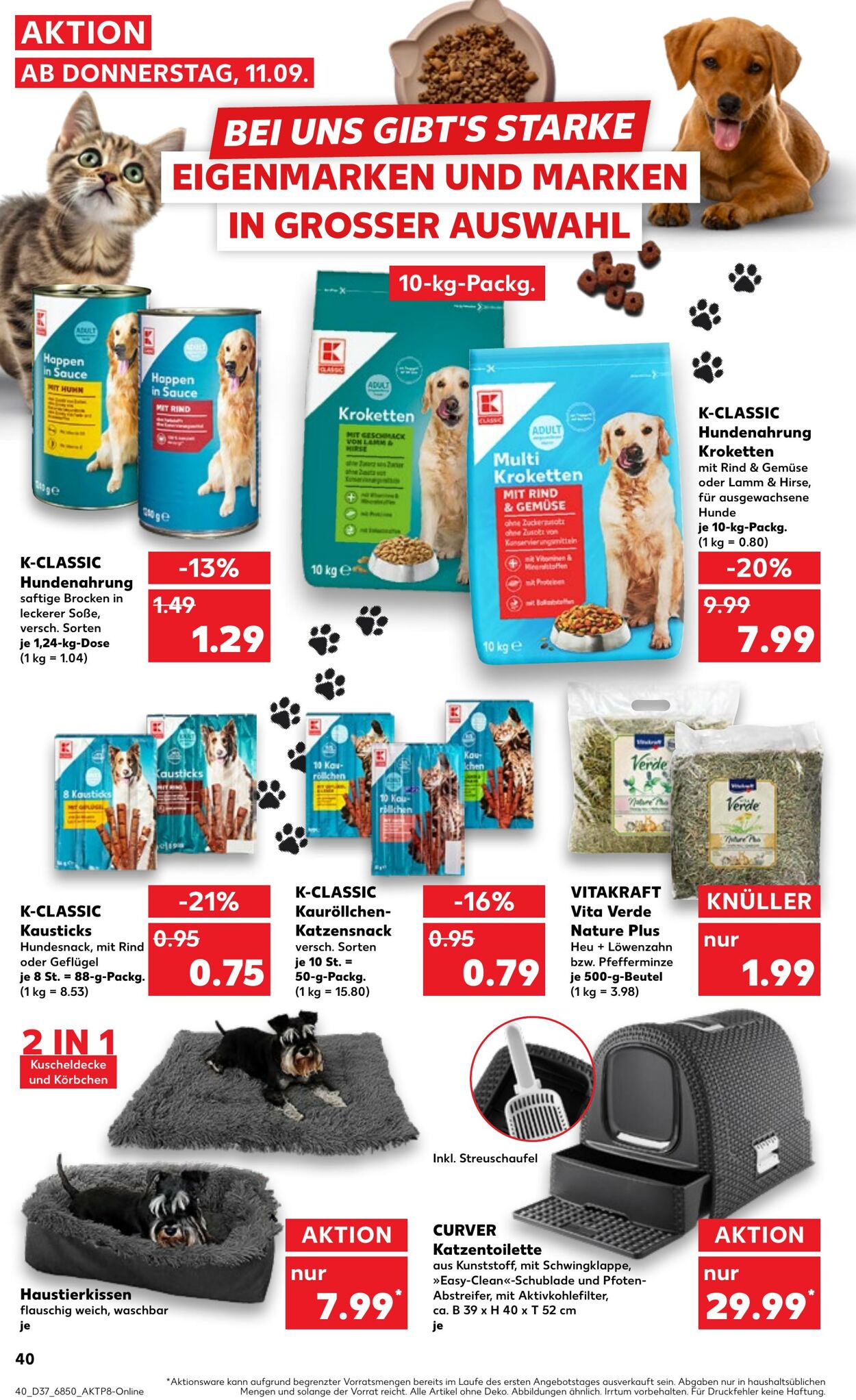 Prospekt Kaufland 14.09.2025 - 17.09.2025