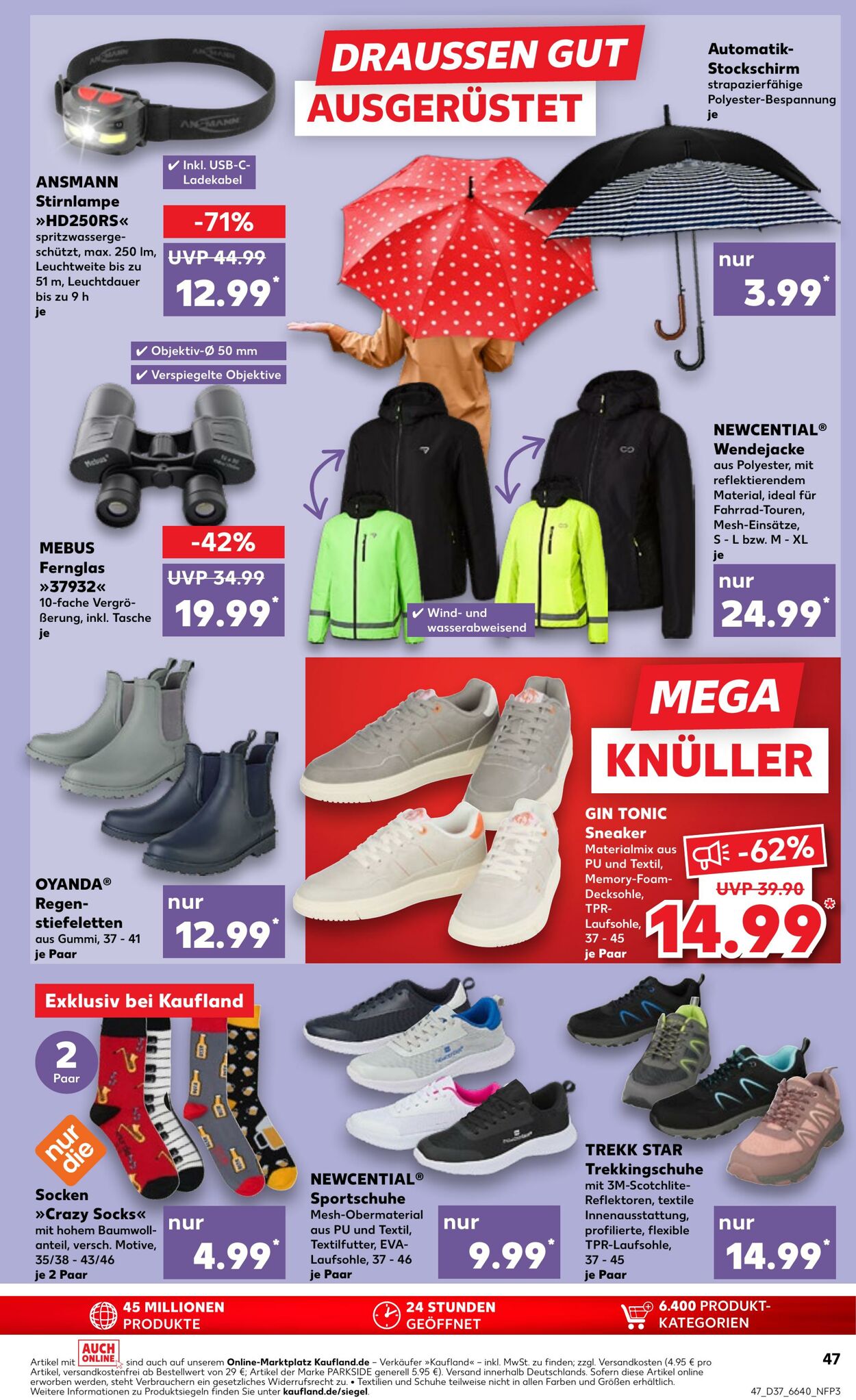 Prospekt Kaufland 14.09.2025 - 17.09.2025