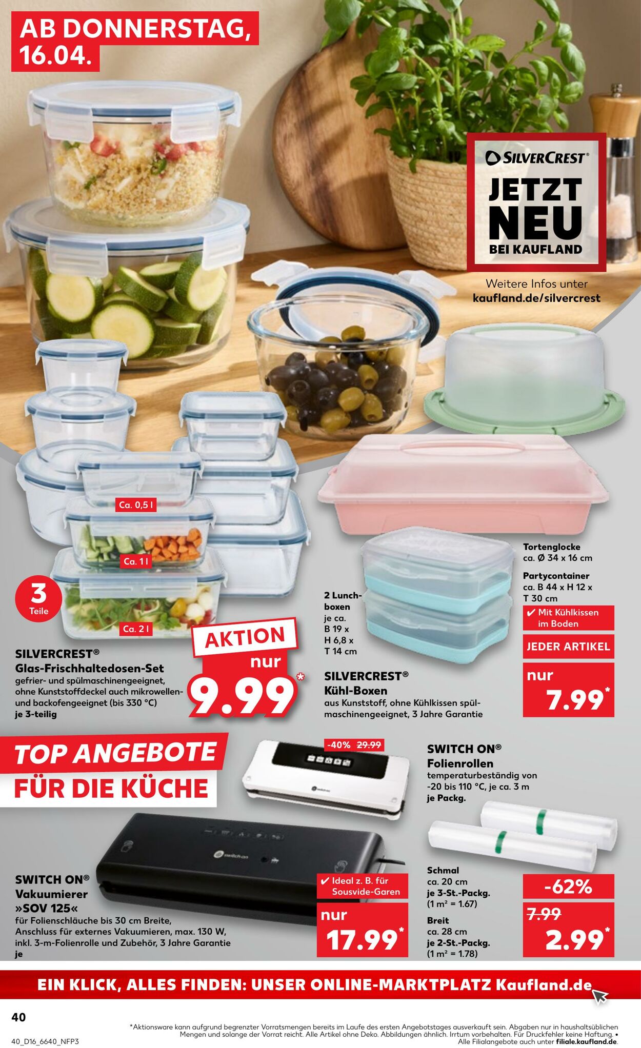 Prospekt Kaufland 16.04.2026 - 22.04.2026