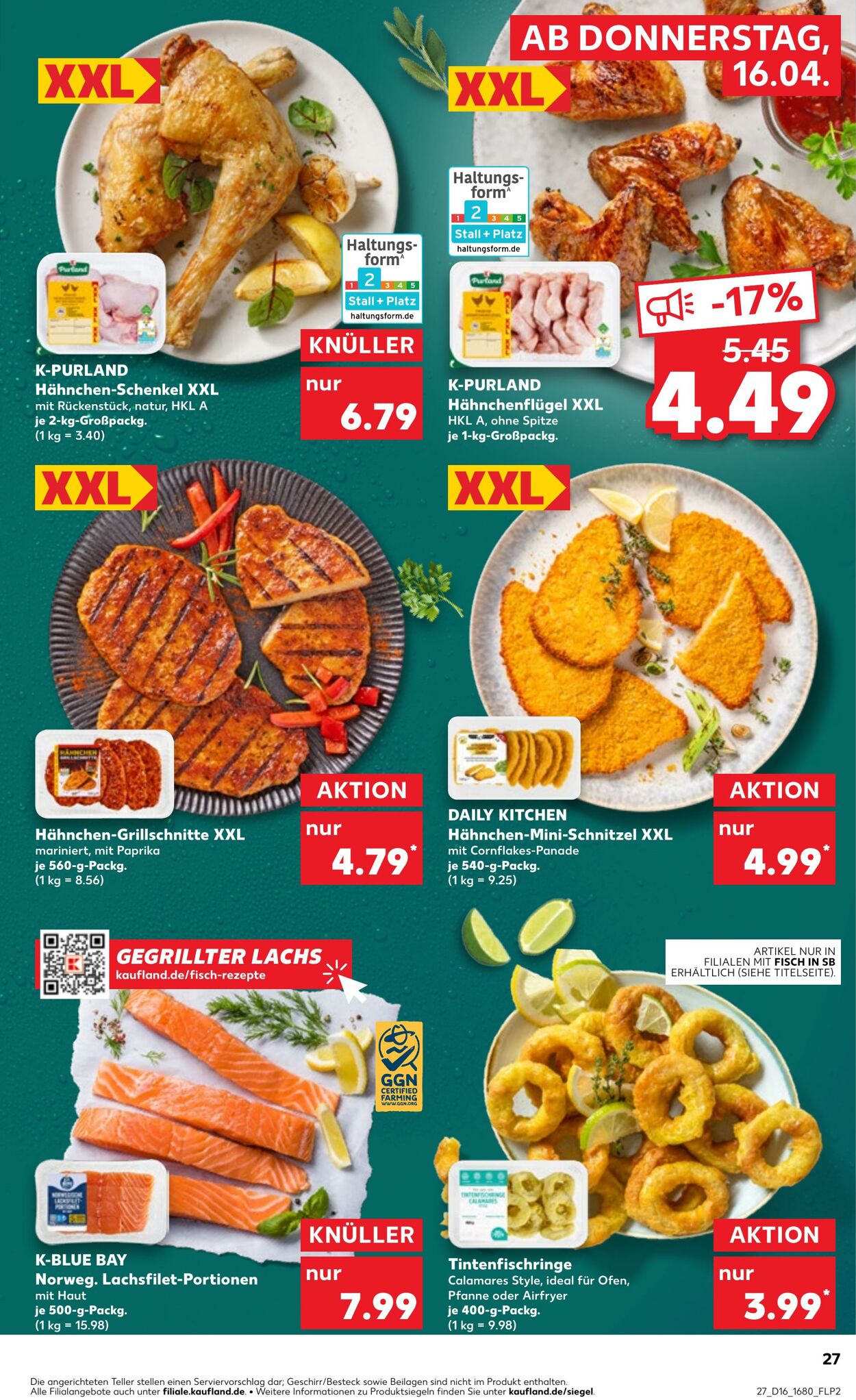 Prospekt Kaufland 16.04.2026 - 22.04.2026
