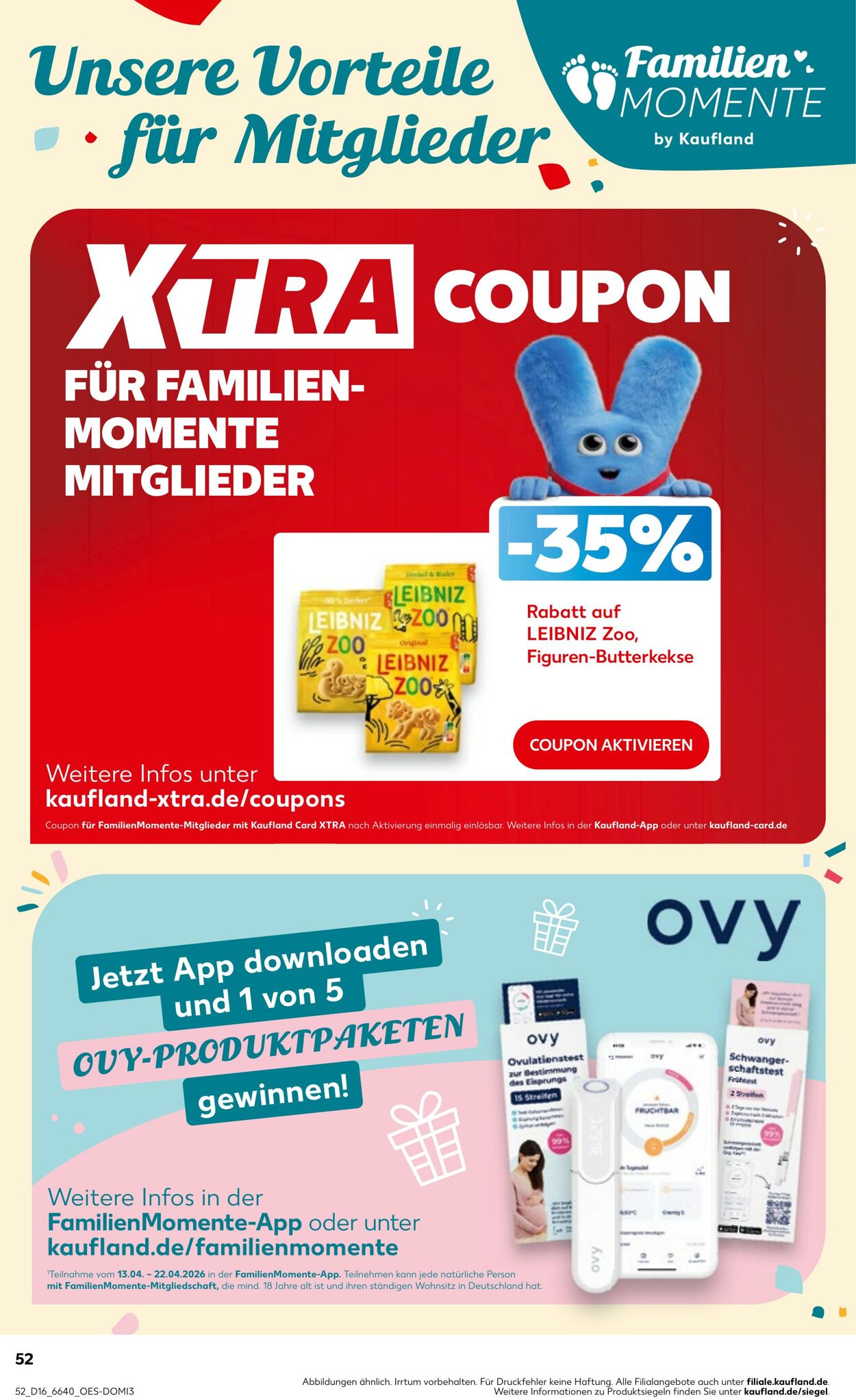 Prospekt Kaufland 16.04.2026 - 22.04.2026