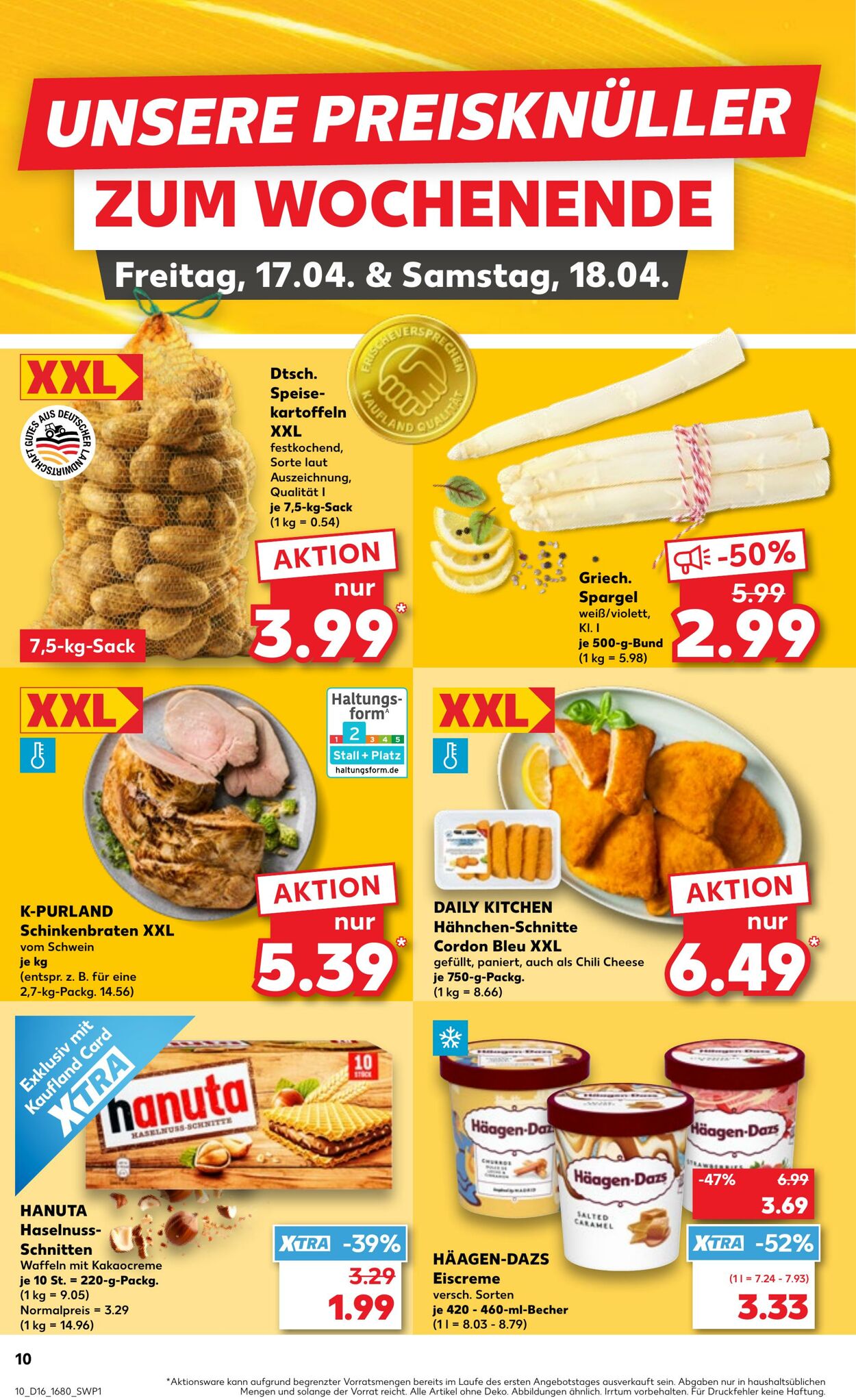 Prospekt Kaufland 16.04.2026 - 22.04.2026