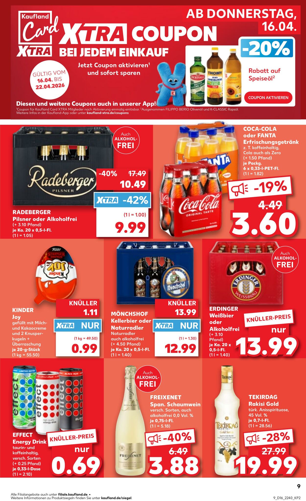 Prospekt Kaufland 16.04.2026 - 22.04.2026