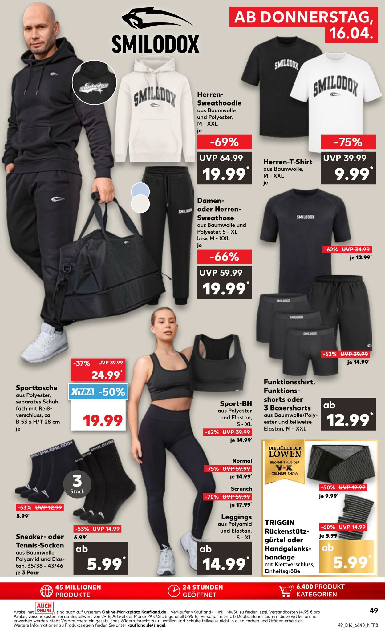 Prospekt Kaufland 16.04.2026 - 22.04.2026