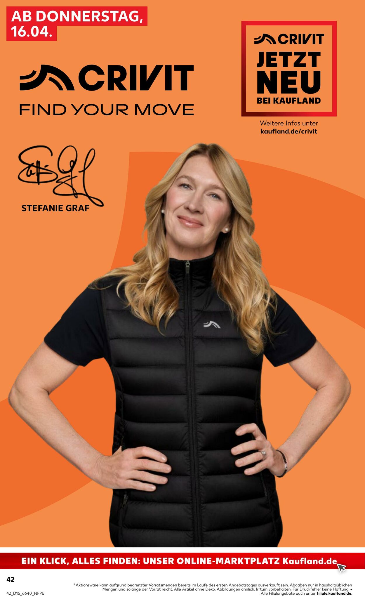 Prospekt Kaufland 16.04.2026 - 22.04.2026