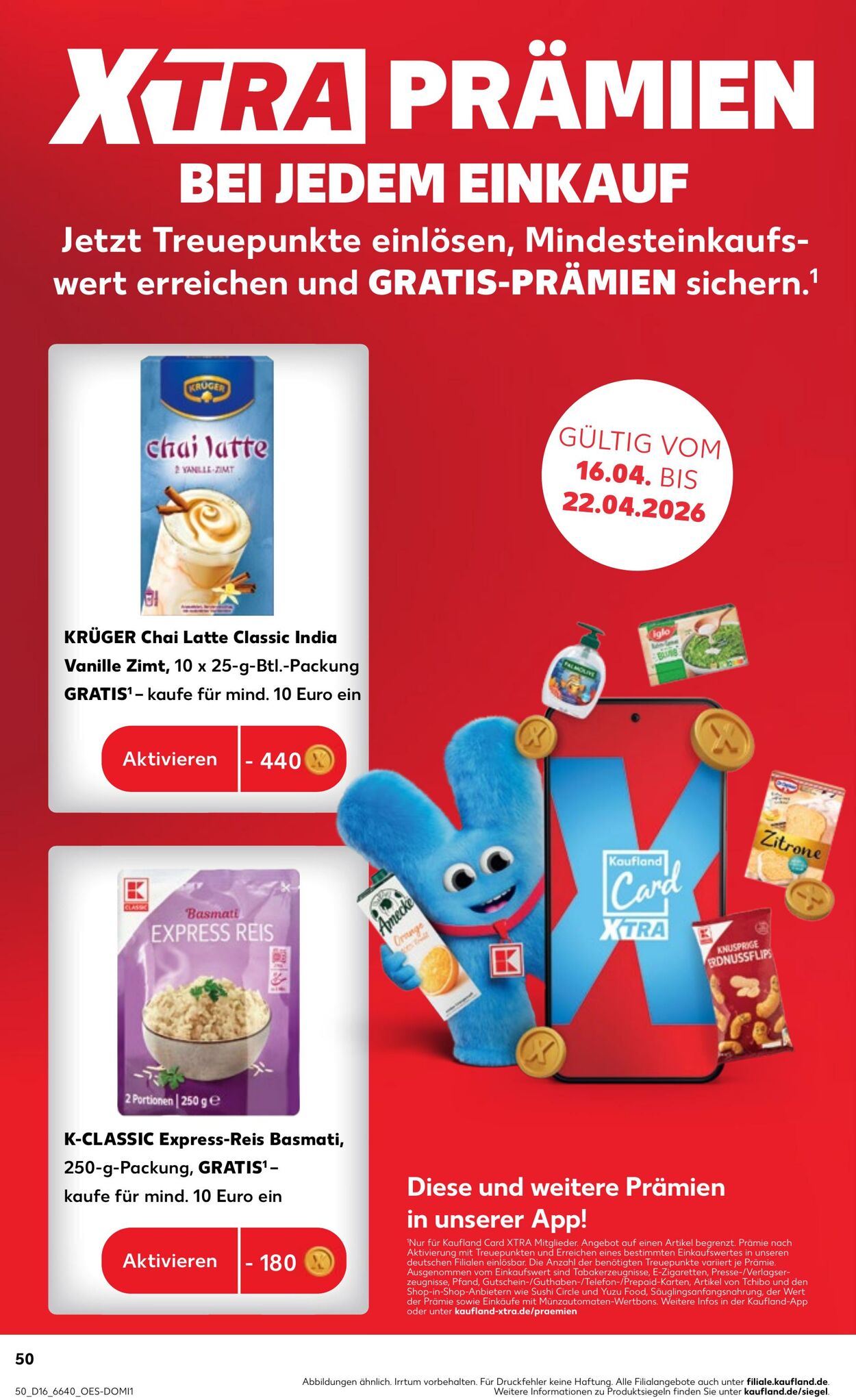 Prospekt Kaufland 16.04.2026 - 22.04.2026
