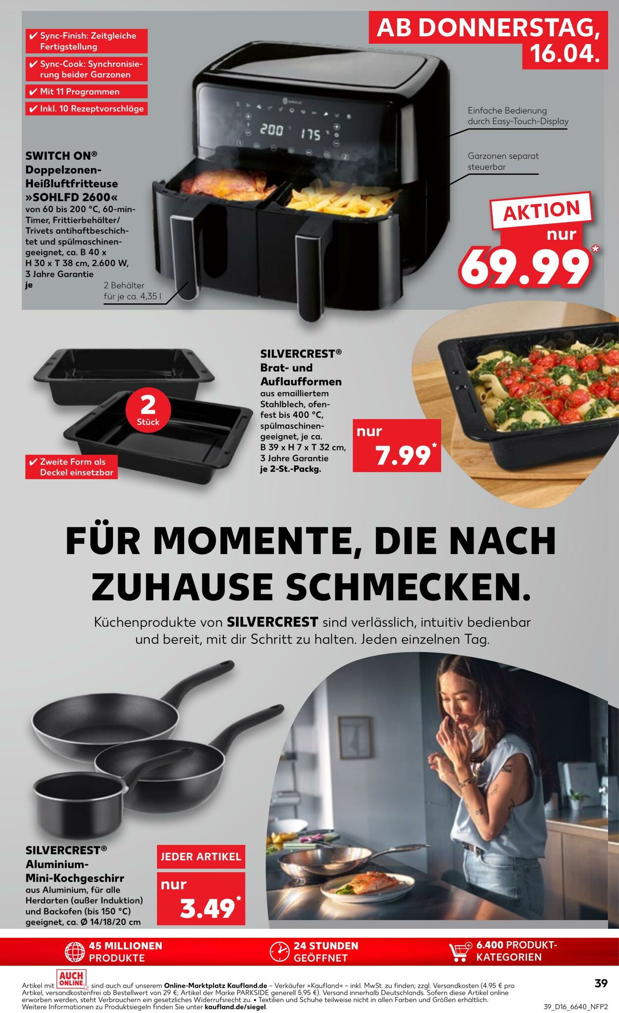 Prospekt Kaufland 16.04.2026 - 22.04.2026