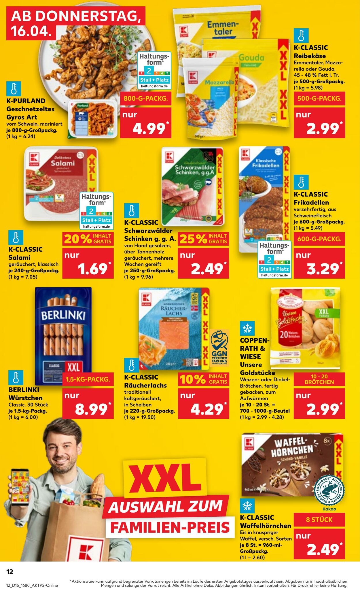 Prospekt Kaufland 16.04.2026 - 22.04.2026
